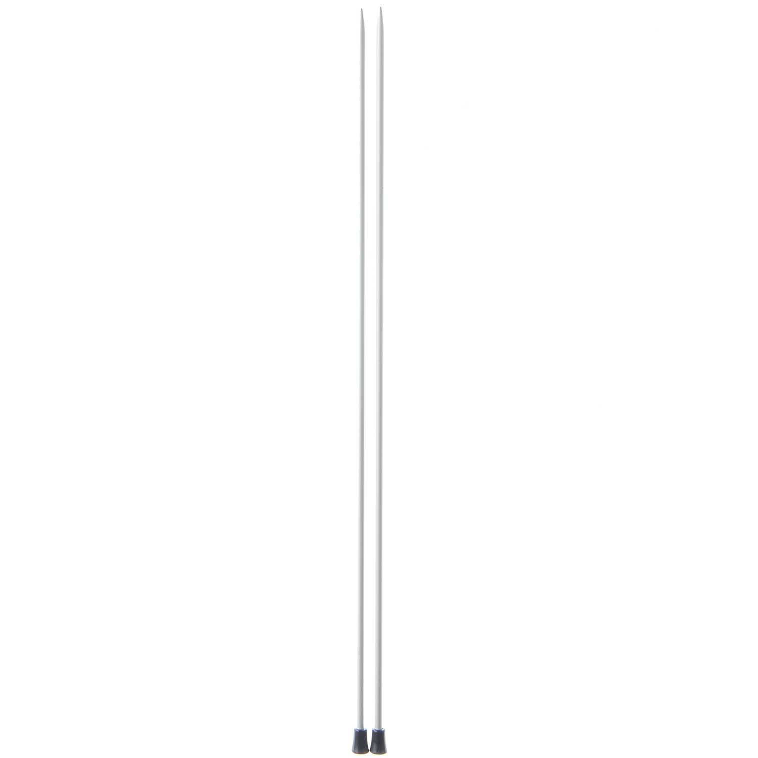 Rico Design Jackenstricknadeln 35cm Aluminium 3,75
