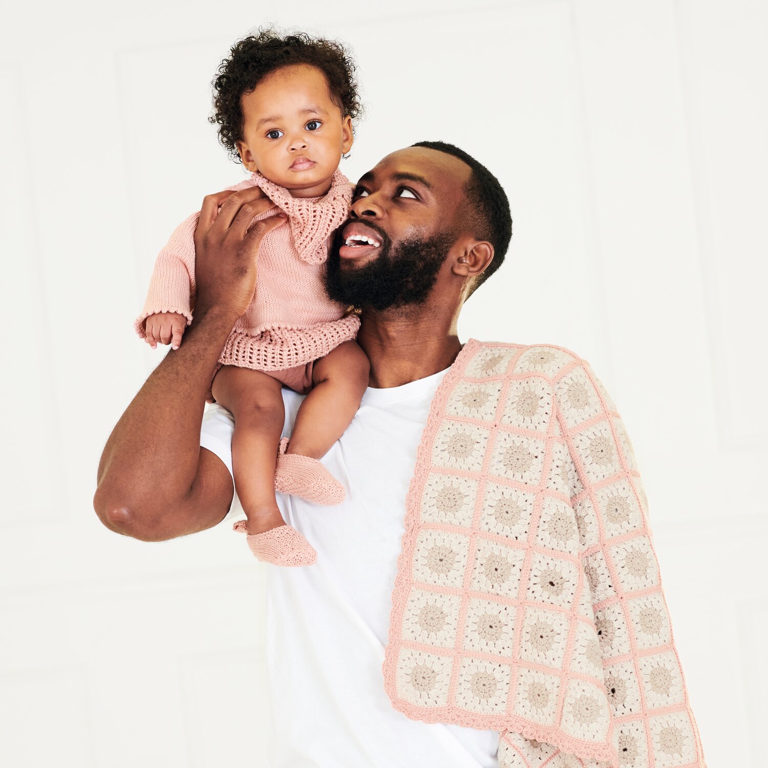 Häkelset Decke Modell 20 aus Baby 043 von Rico Design