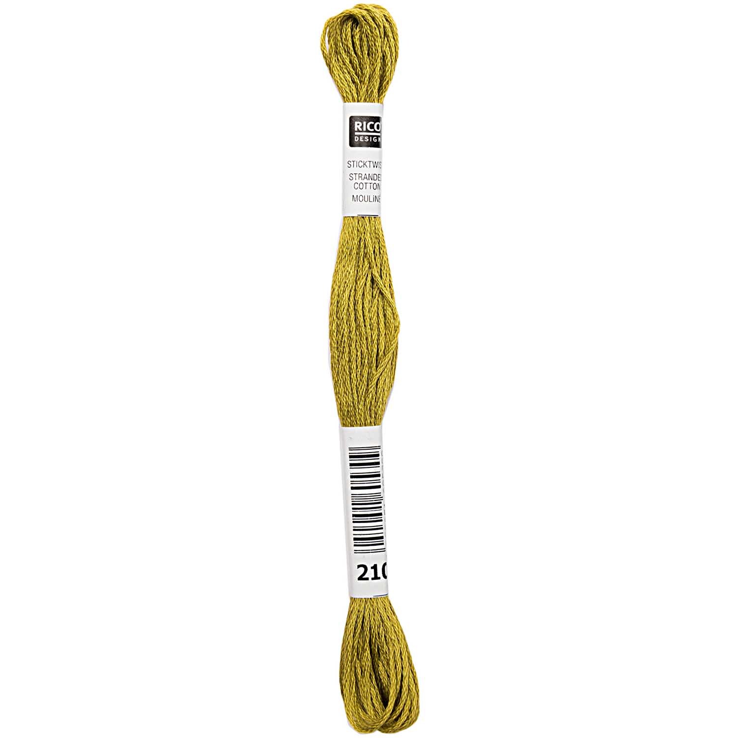 Rico Design Sticktwist 8m 210 Olivgrün