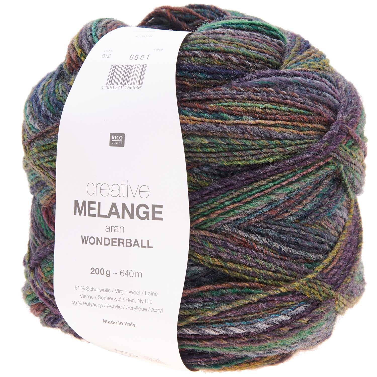 Creative Melange aran Wonderball Creative Melange aran Wonderball