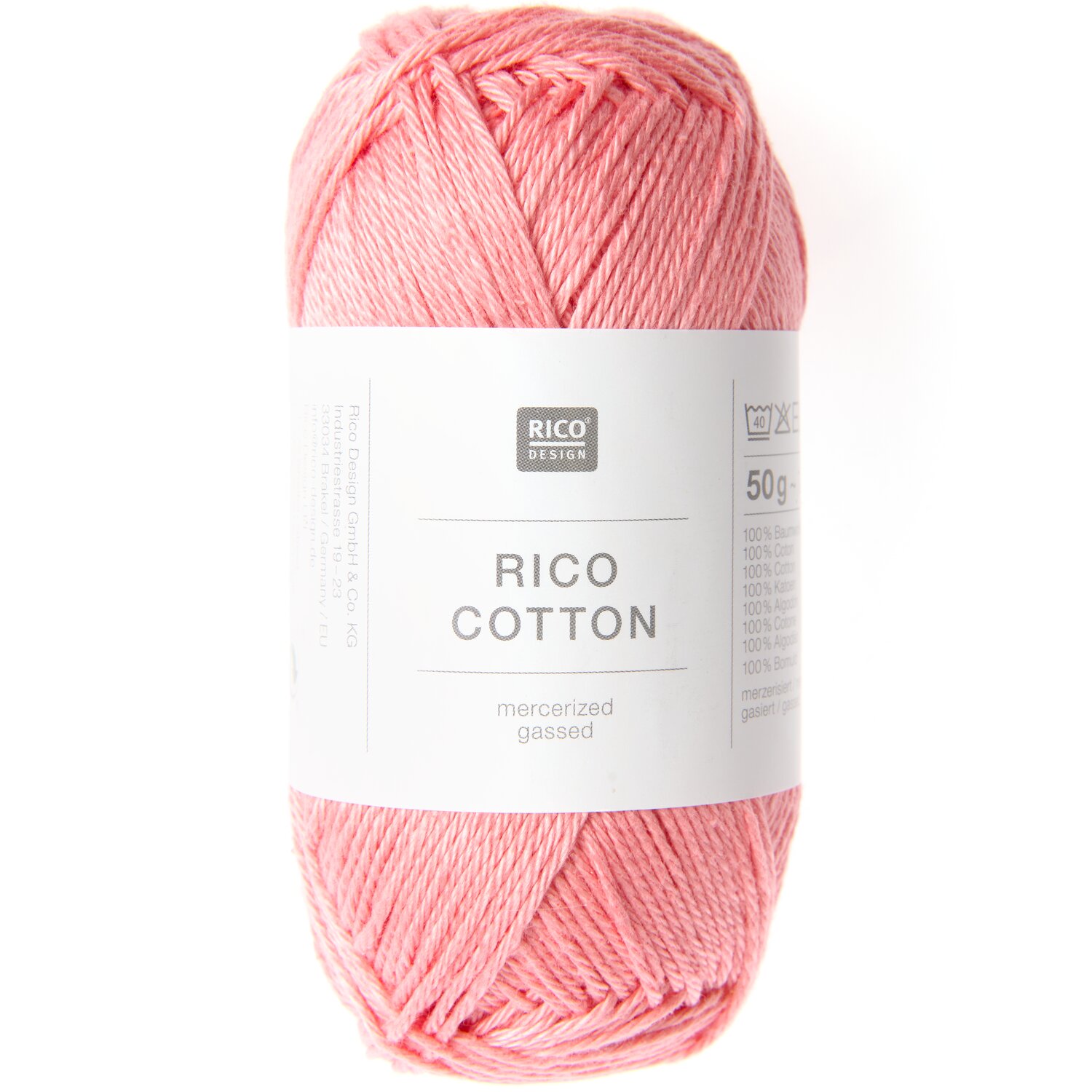 Rico Design Rico Cotton Lachs