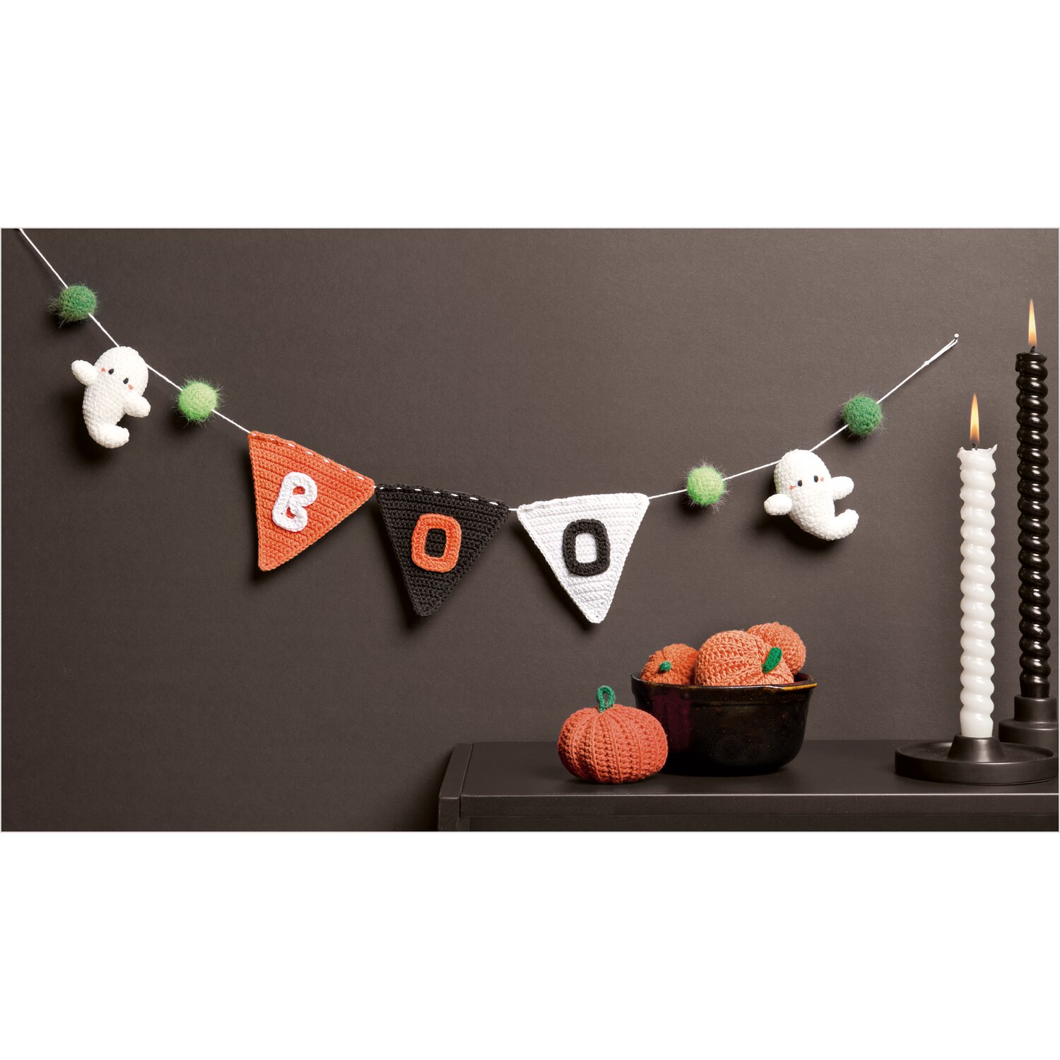 Ricorumi Halloween Sprachauswahl englisch (GB) von Rico Design