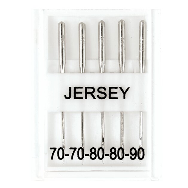 Nähmaschinennadeln Jersey 5 Stück von Rico Design