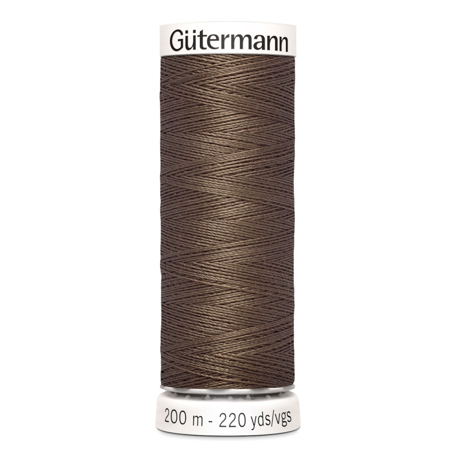 Gütermann Allesnäher 200m 672 Mittelbraun