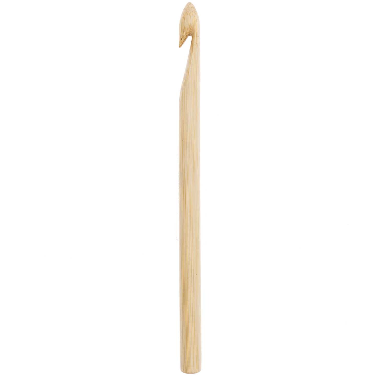 Rico Design Häkelnadel Bambus 9,0