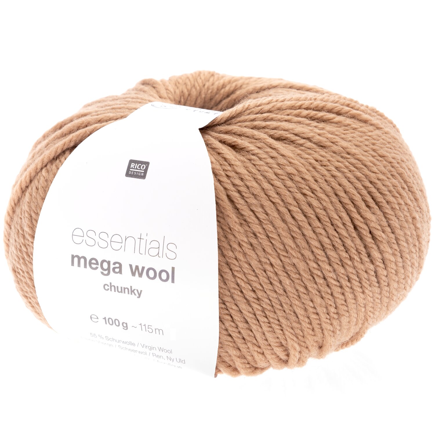 Rico Design Essentials Mega Wool chunky Altrosa