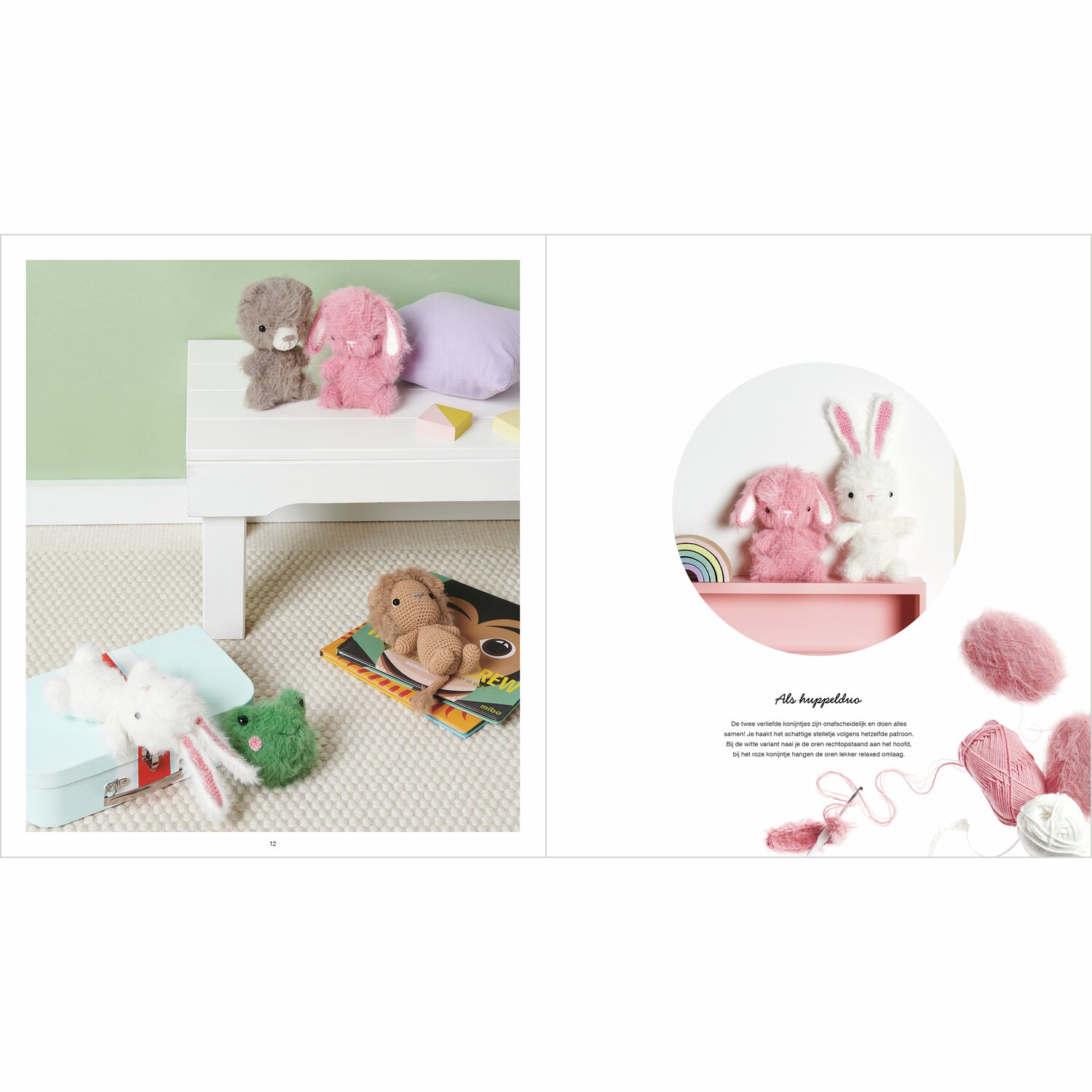 Ricorumi Furry Animals Sprachauswahl niederländisch von Rico Design