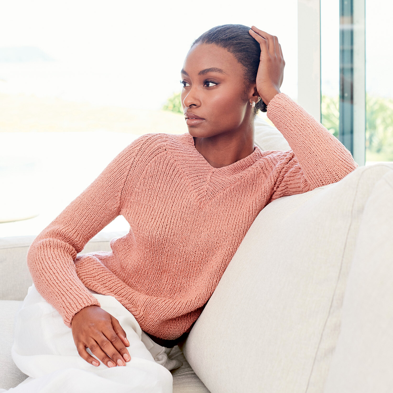 Strickanleitung Pullover aus Fashion Silk Blend dk