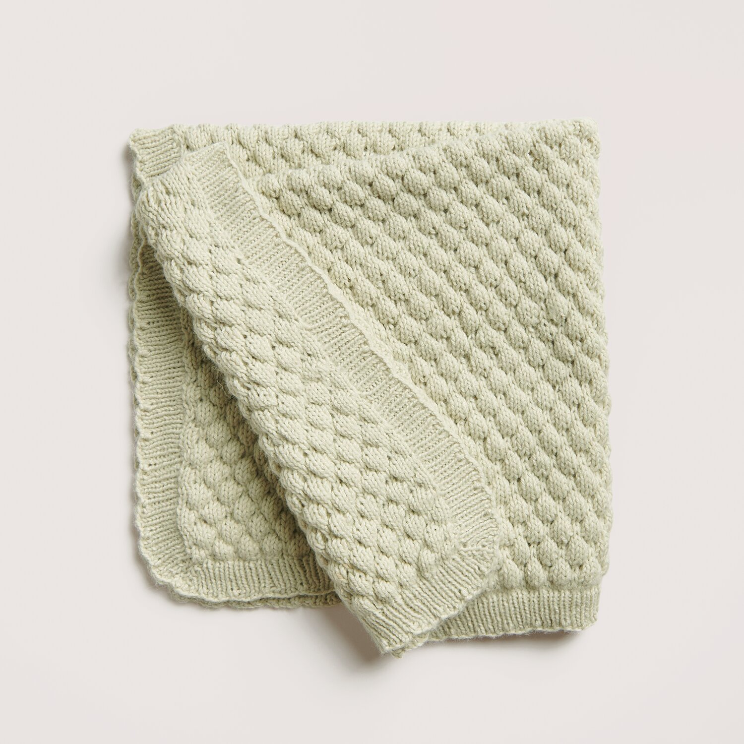 Strickset Decke Modell 17 aus Baby 042 von Rico Design Strickset Decke Modell 17 aus Baby 042 von Rico Design