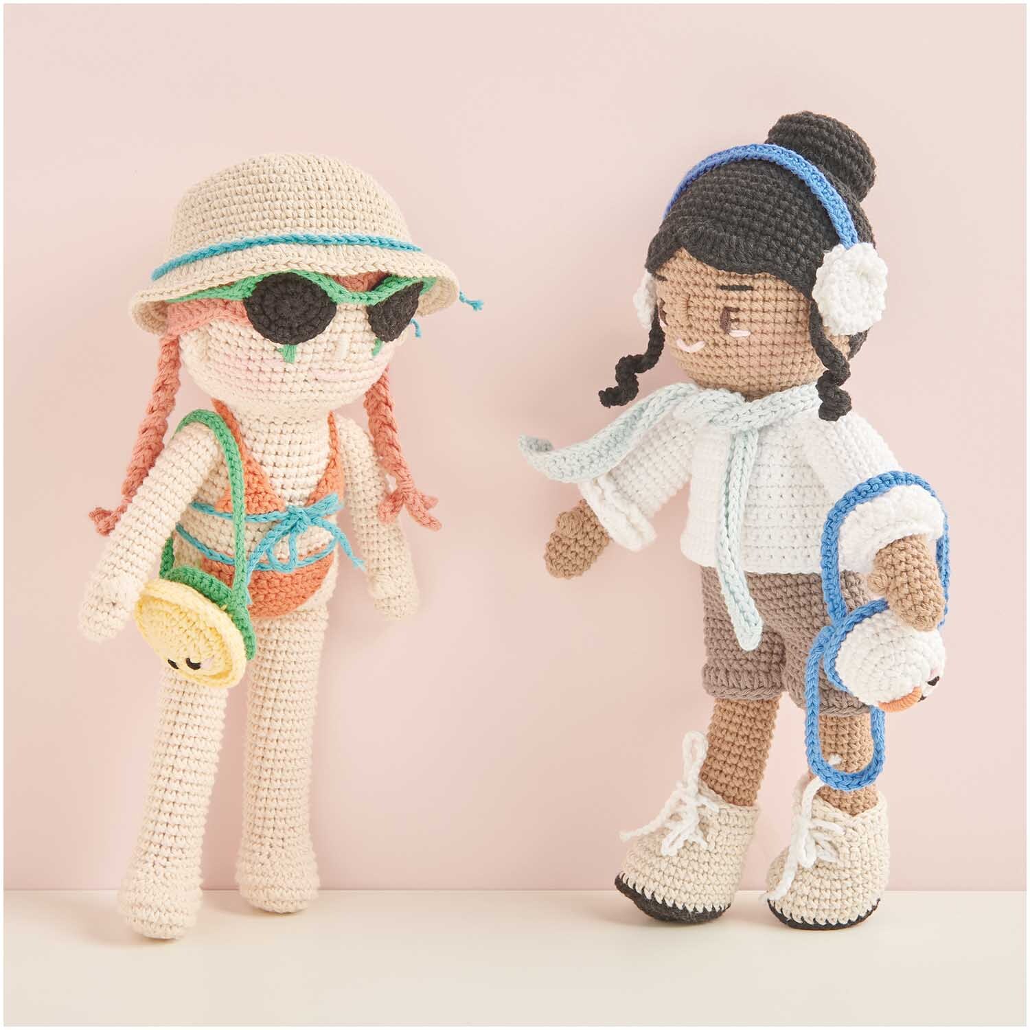 Ricorumi Dollies Holiday Girlfriends Ricorumi Dollies Holiday Girlfriends