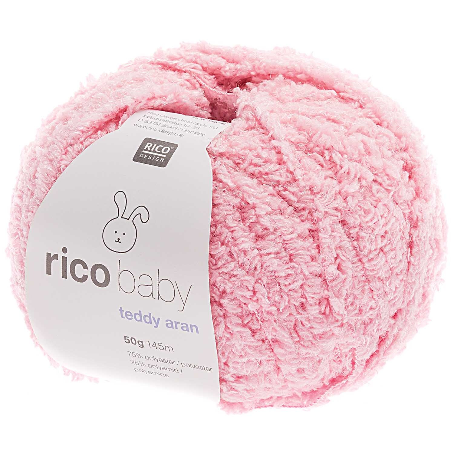 Rico Baby Teddy aran Rico Baby Teddy aran