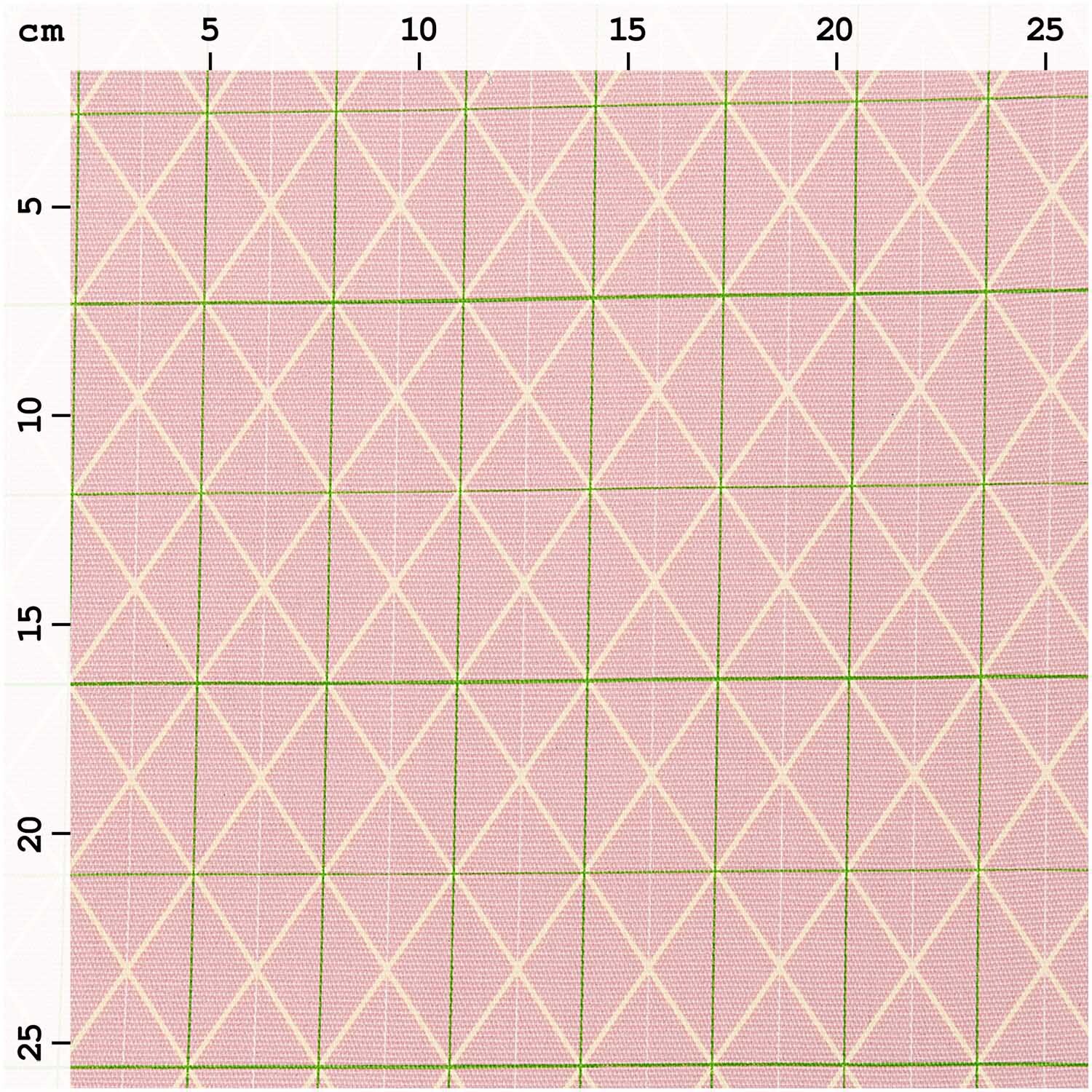 Druckstoff Canvas Raster rosa 50x140cm Druckstoff Canvas Raster rosa 50x140cm