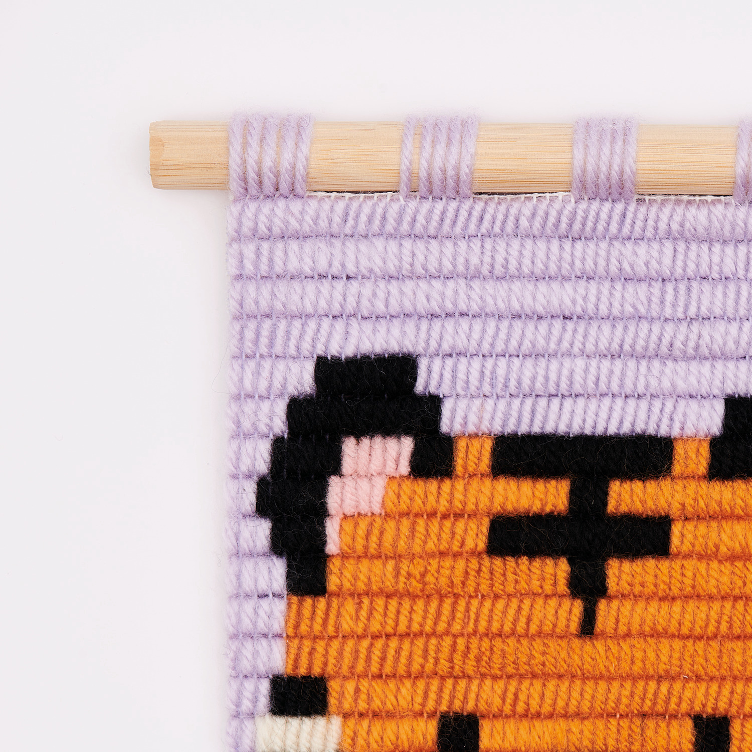 Longstitch Stickpackung Tiger Longstitch Stickpackung Tiger