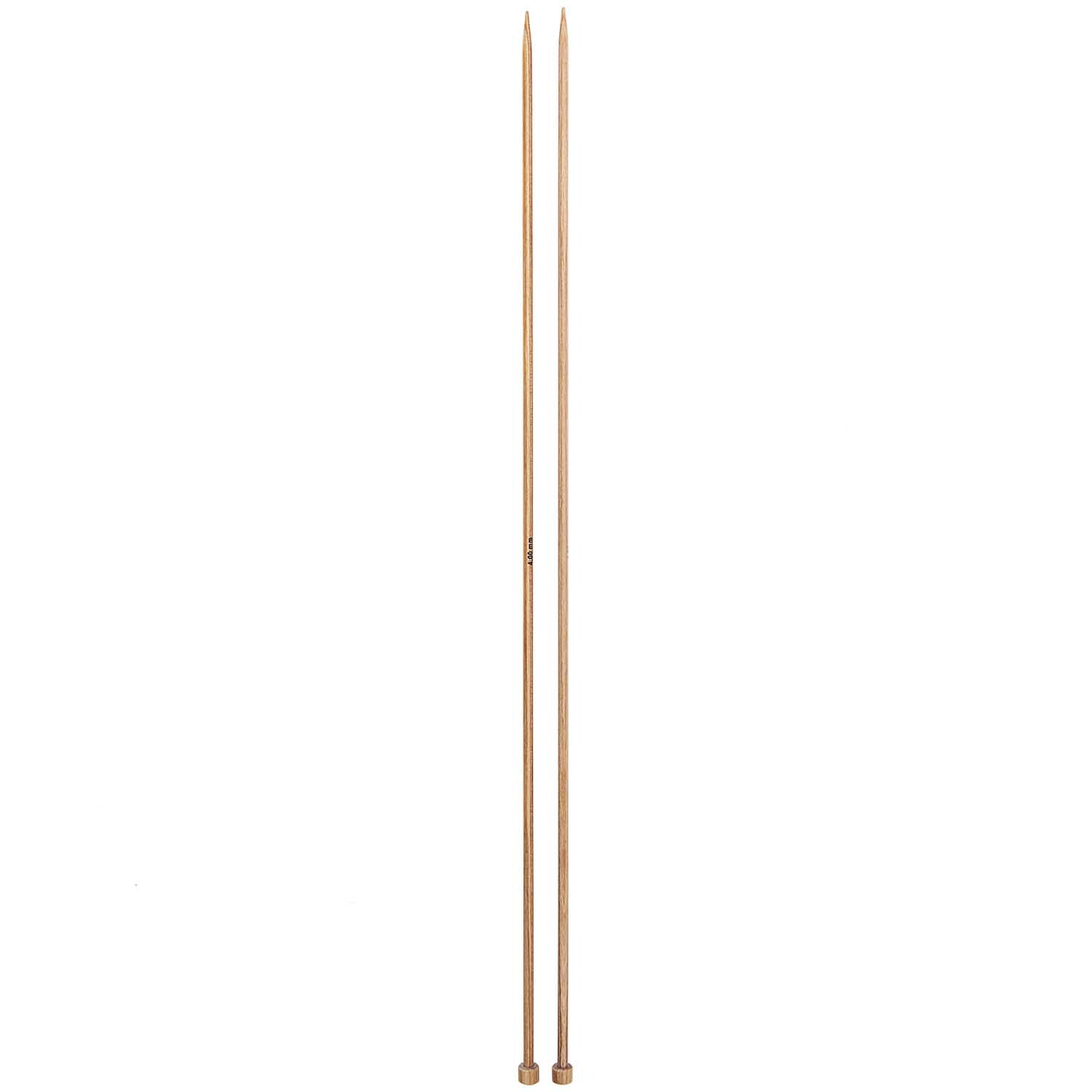 Rico Design Jackenstricknadeln 40cm Holz 4,0