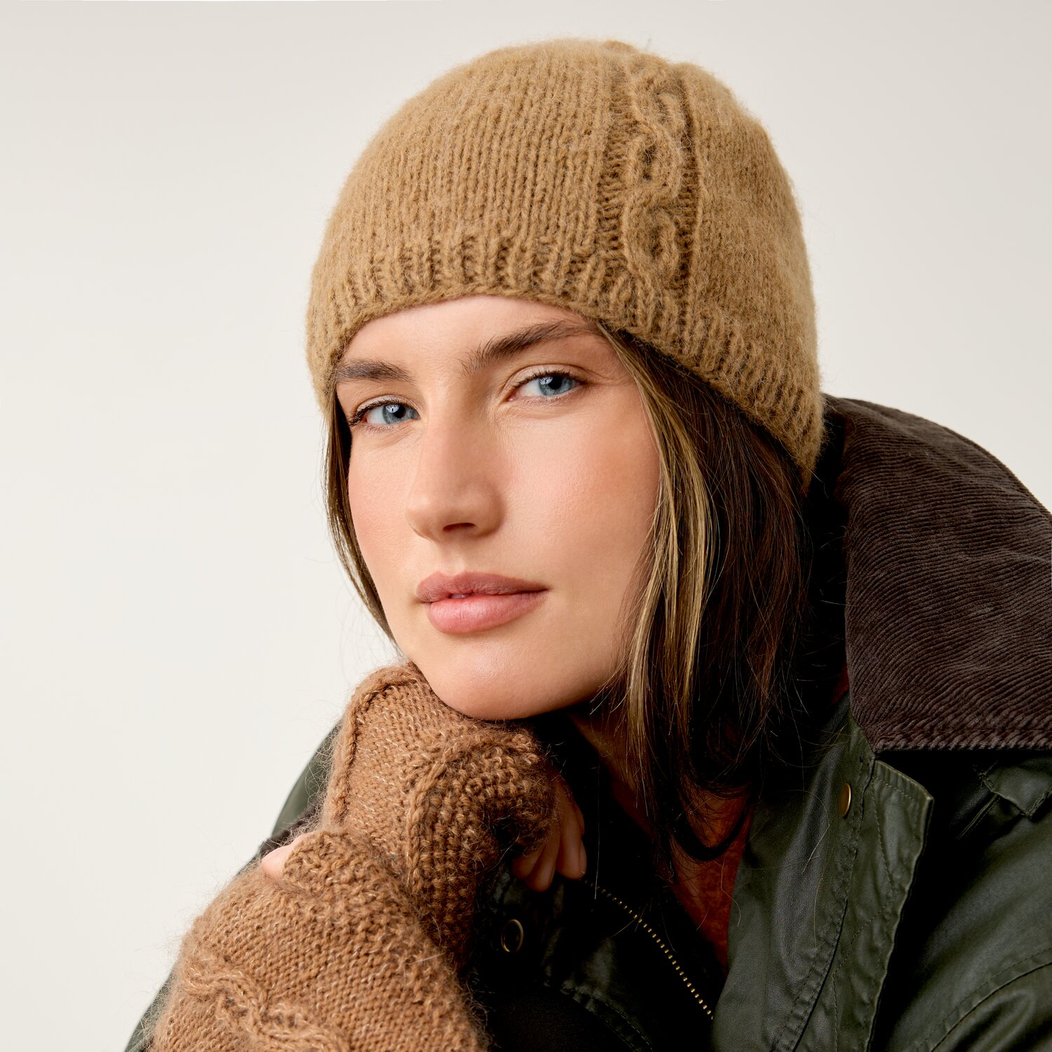 Strickset Mütze Modell 04 aus Die Neue Masche No. 17 von Rico Design