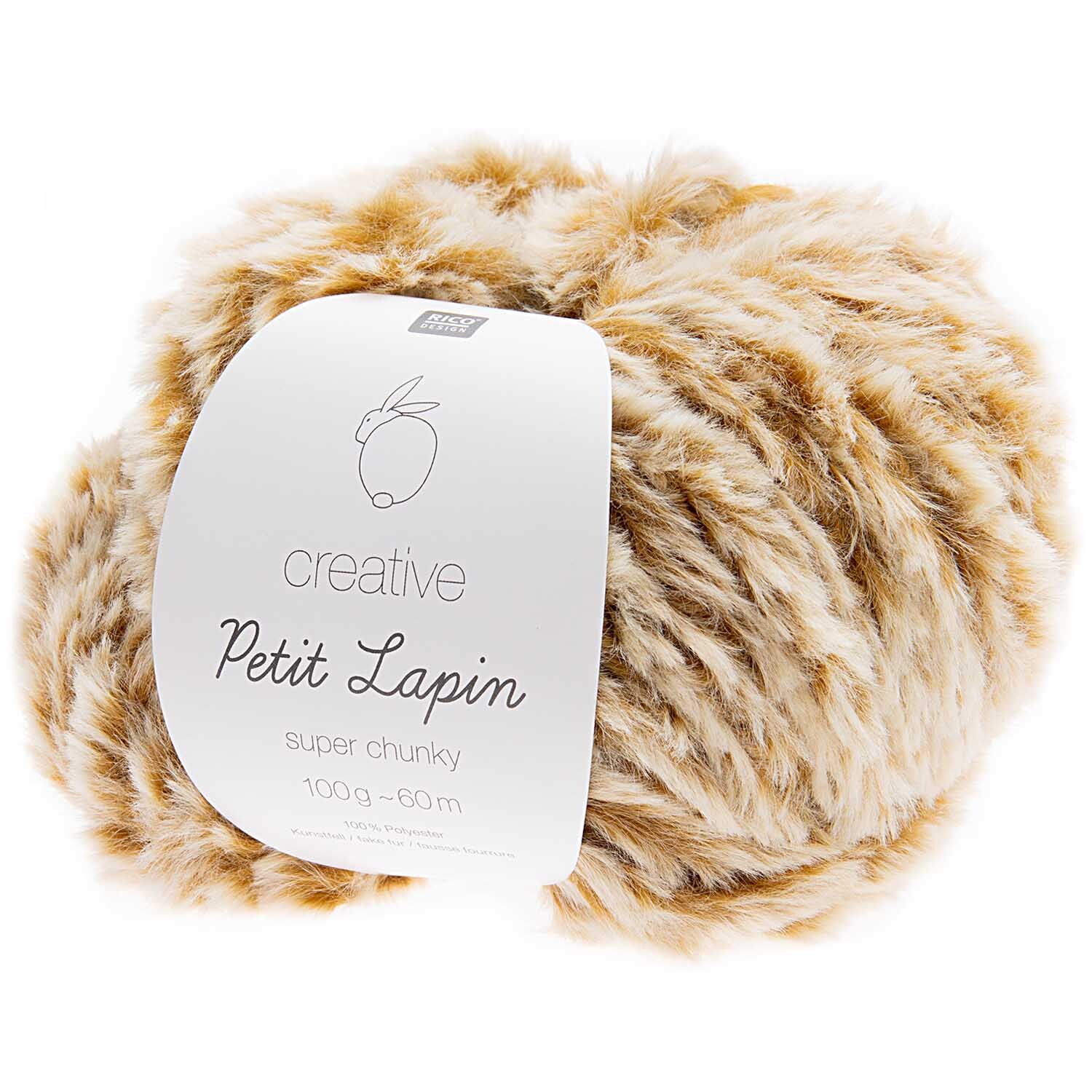 Rico Design Creative Petit Lapin Super Chunky Senf