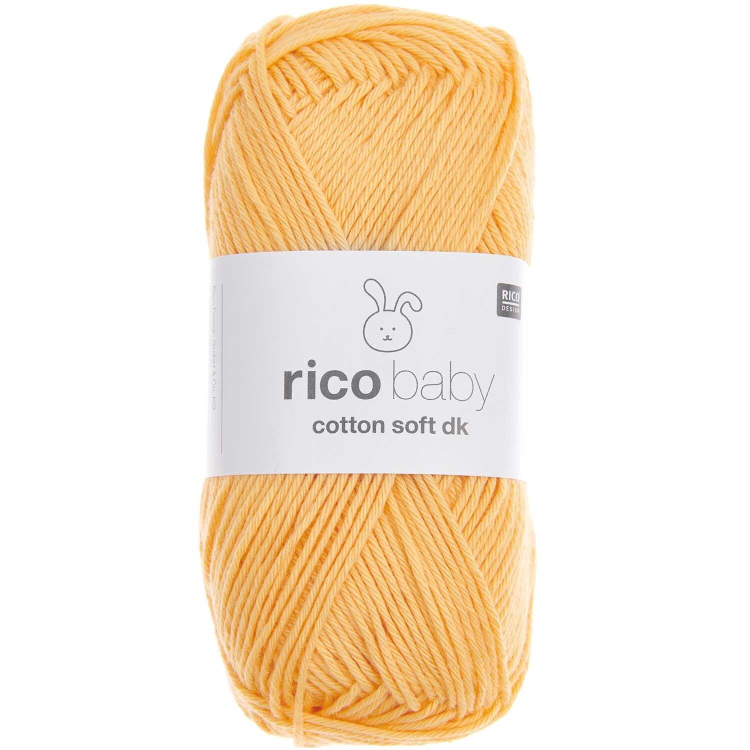 Rico Design Rico Baby Cotton Soft dk Gelb