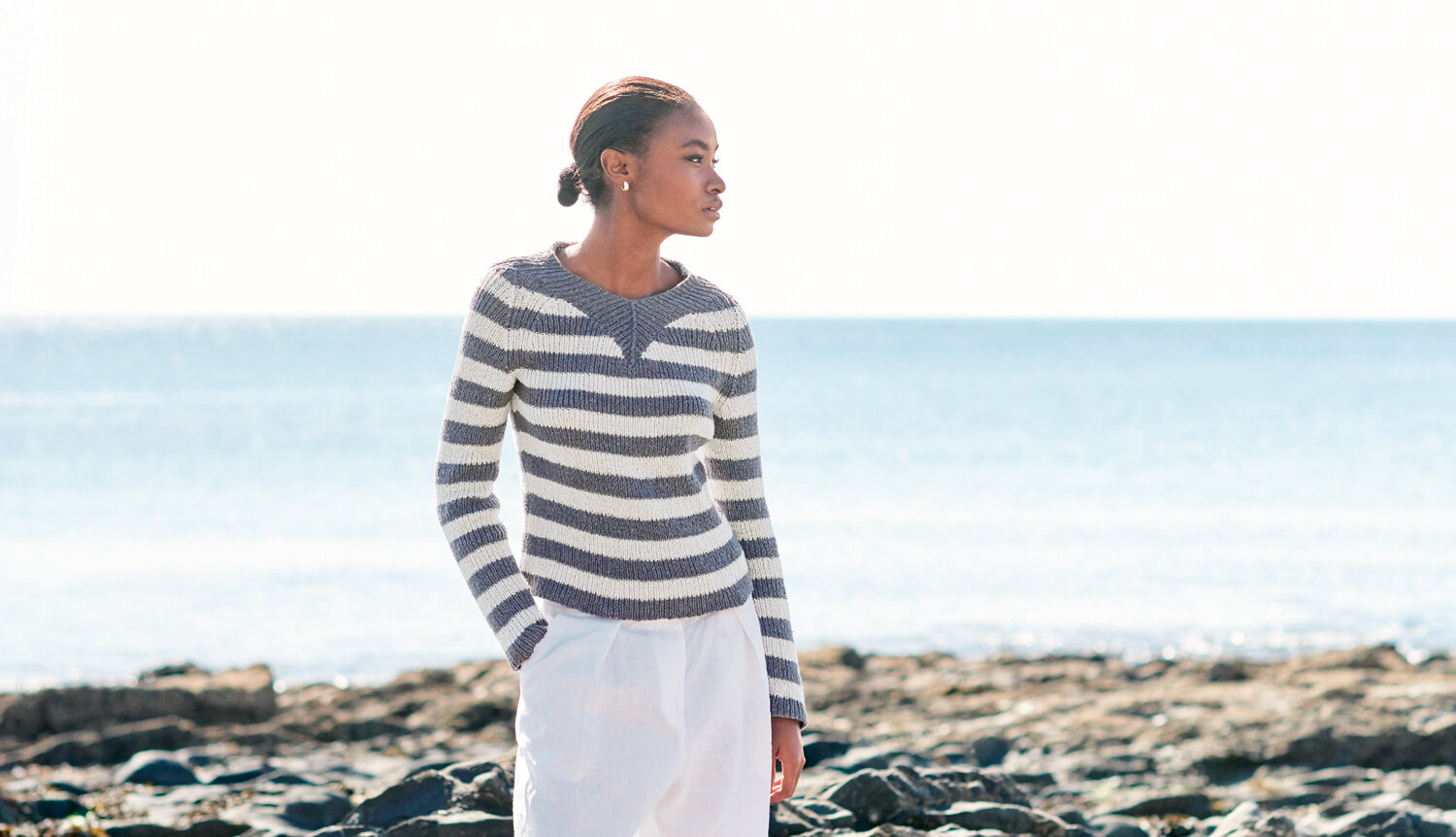 Strickanleitung Pullover aus Fashion Silk Blend dk