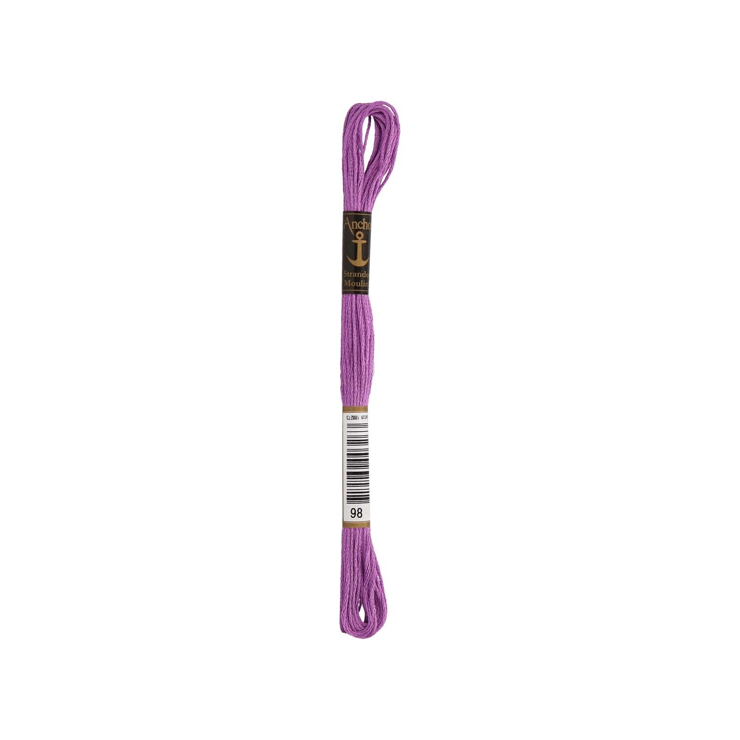 Anchor Coats Sticktwist 8m 00098 Rotviolett