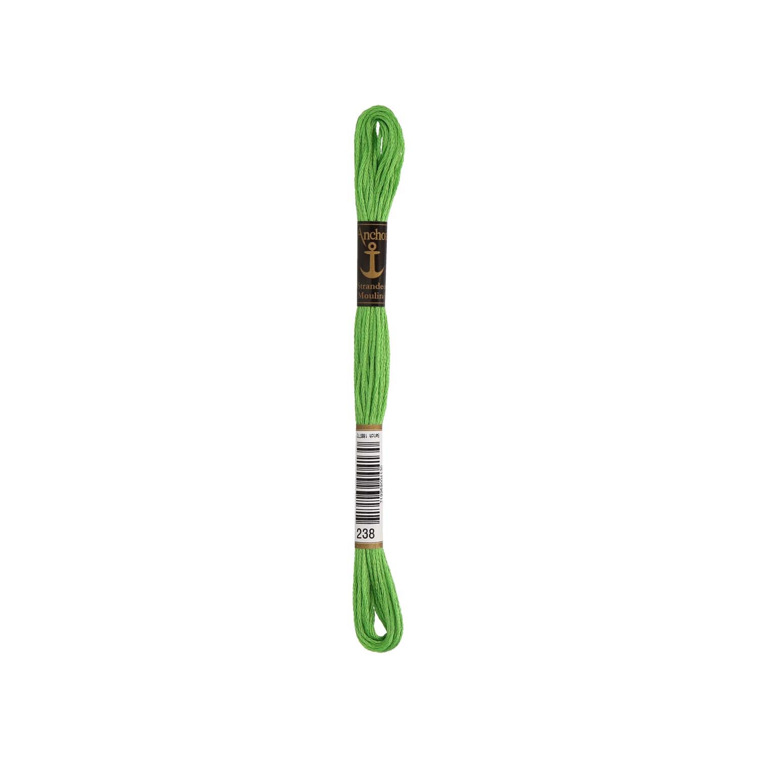 Anchor Coats Sticktwist 8m 00238 Laubgrün