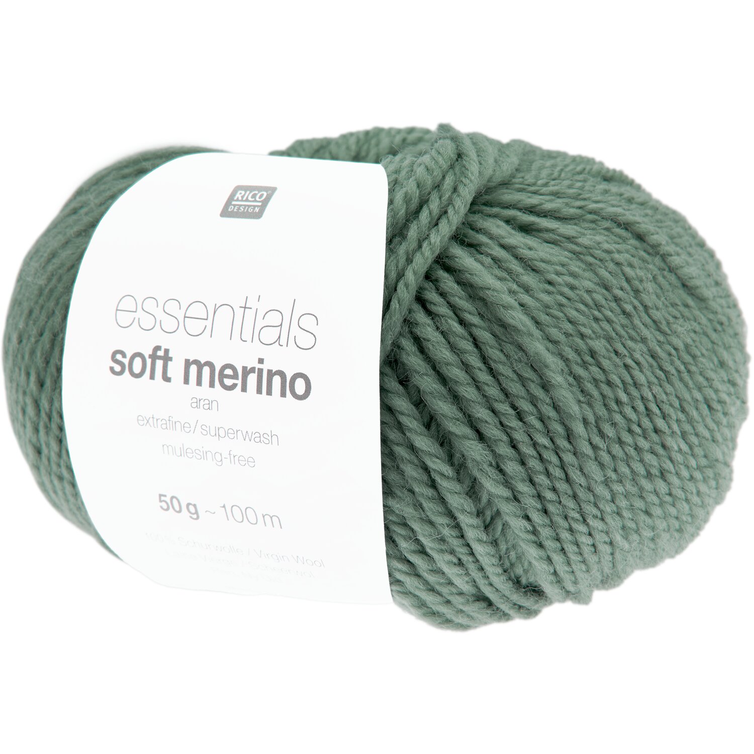 Rico Design Essentials Soft Merino aran Lind