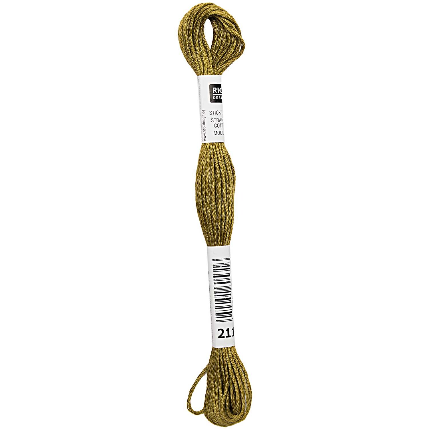 Rico Design Sticktwist 8m 211 Olivgrün