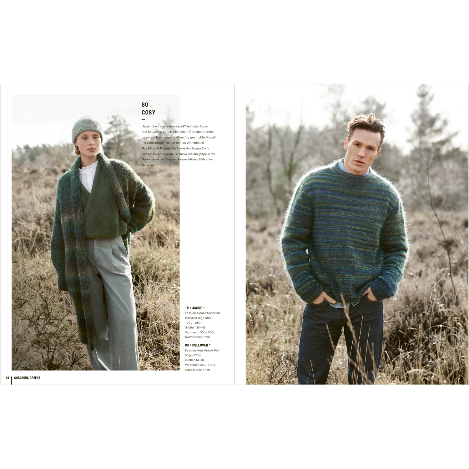 Lovewool No. 21 Herbst-Winter Sprachauswahl deutsch von Rico Design