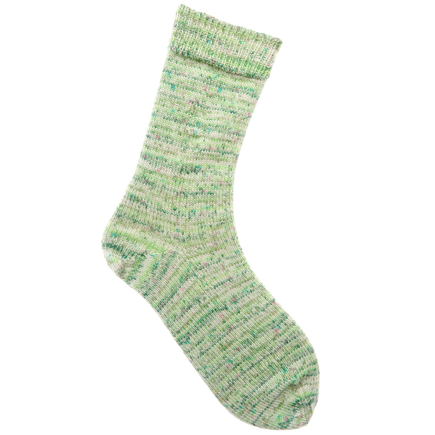 Socks Spray Print 4-fädig 100g 380m Farbe Meadows von Rico Design