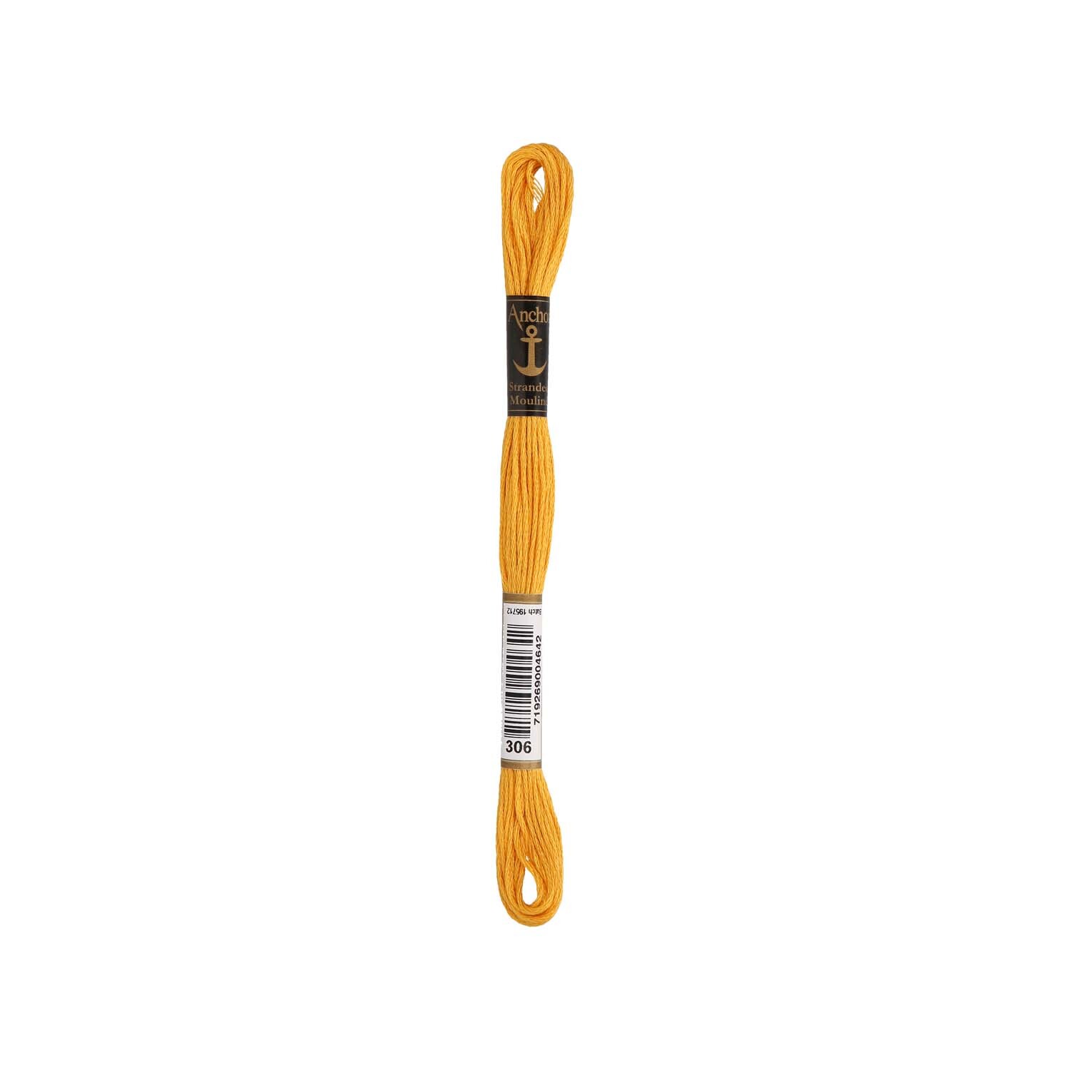 Anchor Coats Sticktwist 8m 00306 Messinggelb