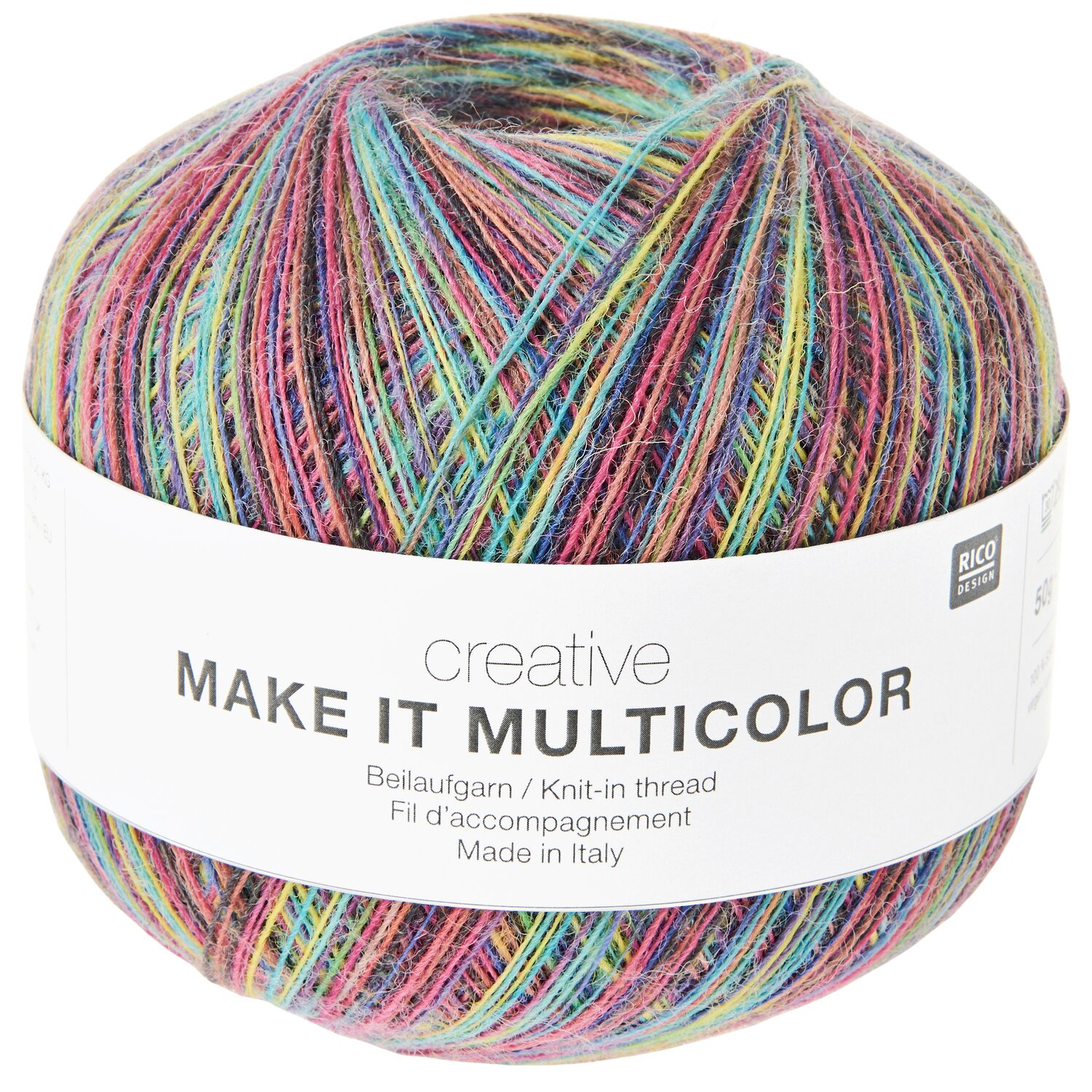 Creative Make It Multicolor 50g 750m Farbe Classic von Rico Design