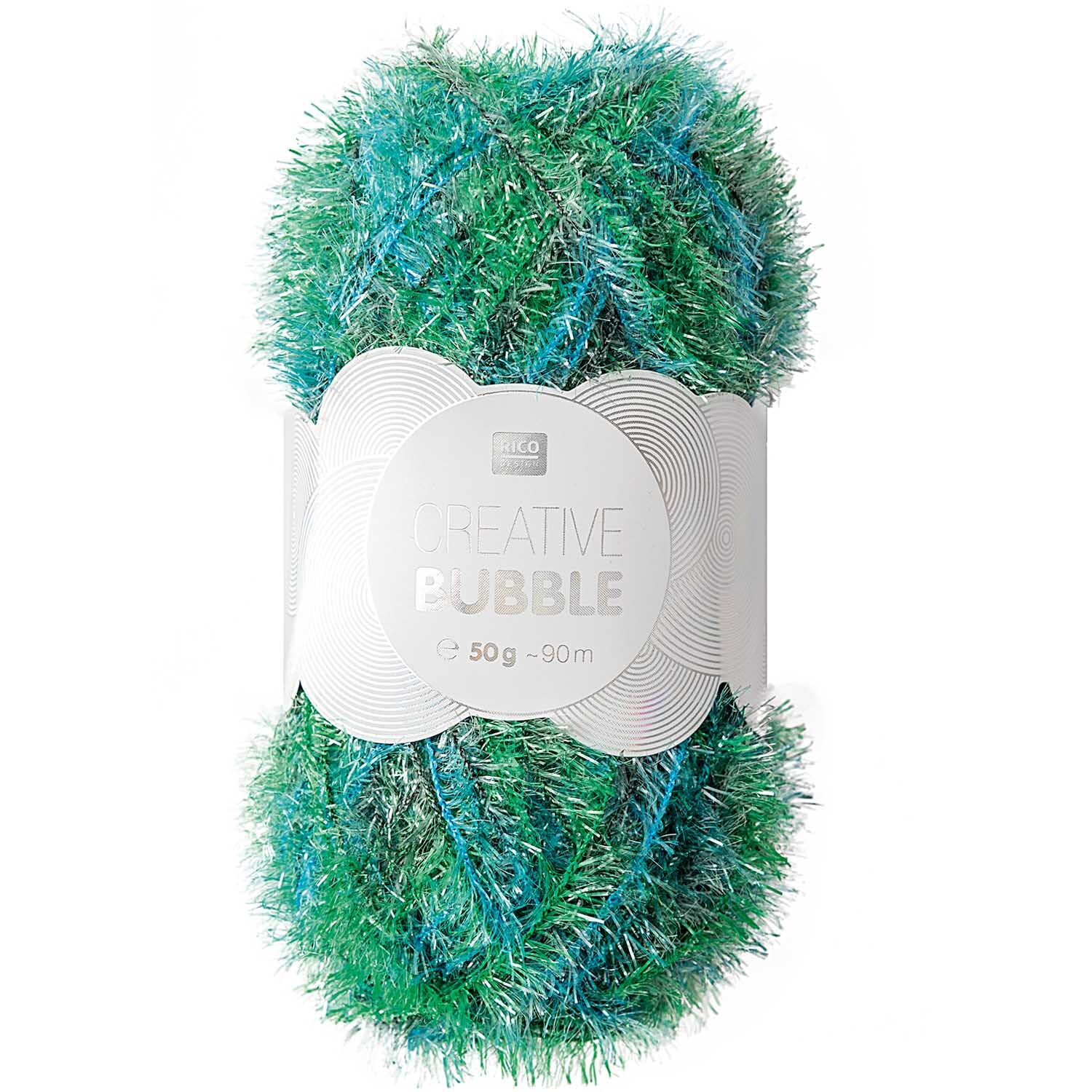 Rico Design Creative Bubble Print Grün Mix