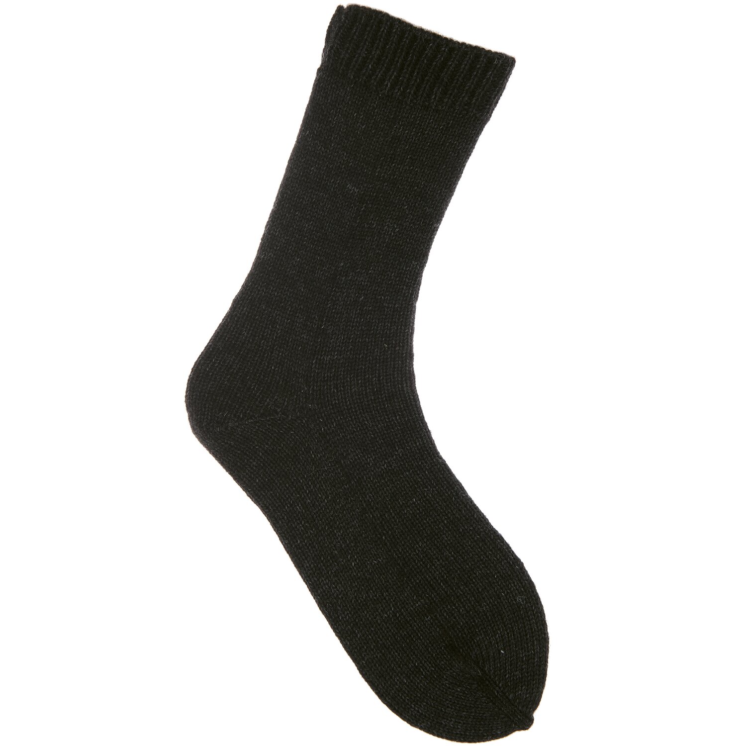 Superba Alpaca Luxury Socks, Rico Design, 100g 310m, warme Feinstricksocke in dunklem Ton, weich strukturiert, elastischer Bund, ideal für komfortable Alltagsoutfits