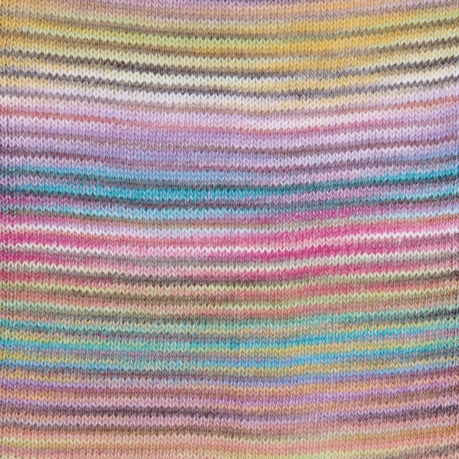 Creative Melange aran Wonderball 200g 640m Farbe Pastell von Rico Design Creative Melange aran Wonderball: Gestricktes Muster in sanften Pastelltönen, 200g 640m.