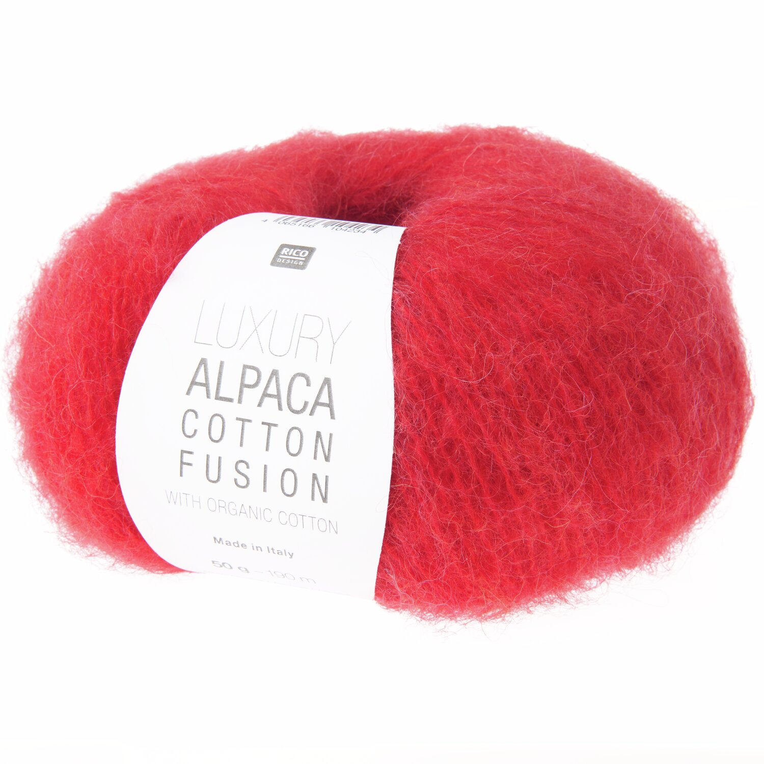 Rico Design Luxury Alpaca Cotton Fusion Rot