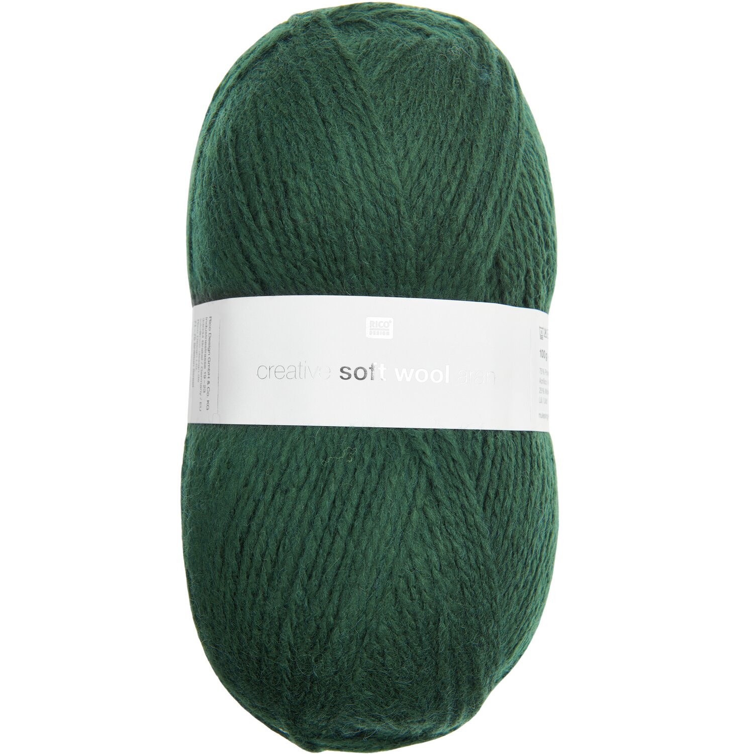 Rico Design Creative Soft Wool aran Tannengrün
