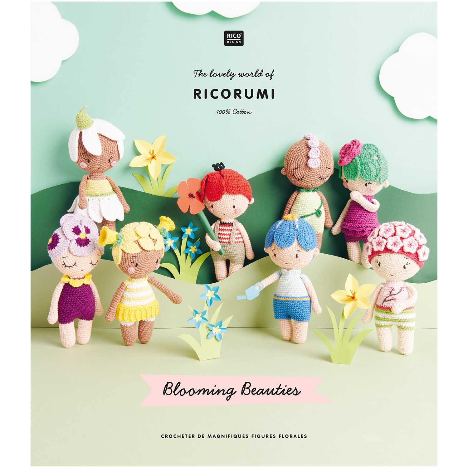 Rico Design Ricorumi Blooming Beauties französisch