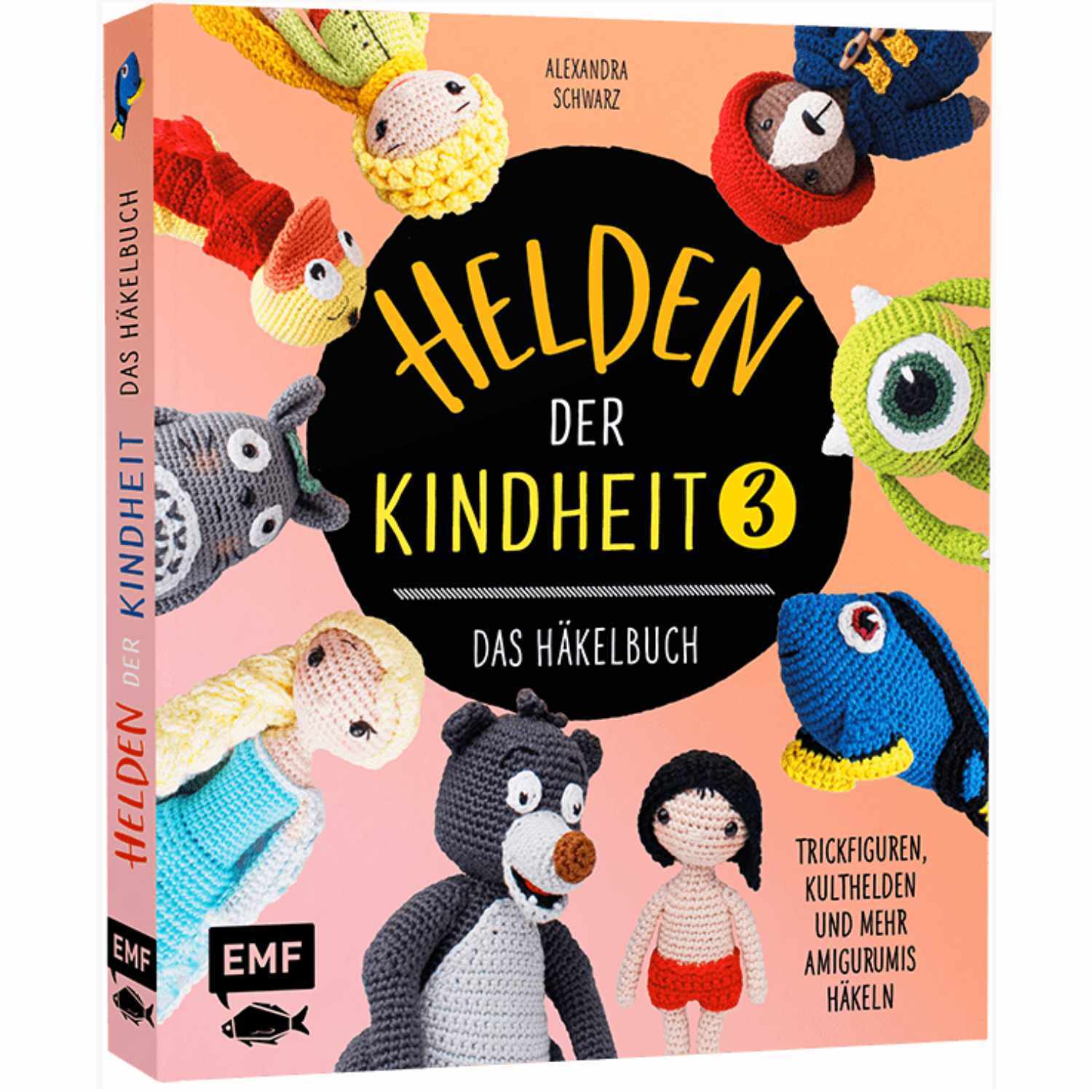 Helden der Kindheit - Das Häkelbuch Band 3 von Edition Michael Fischer 