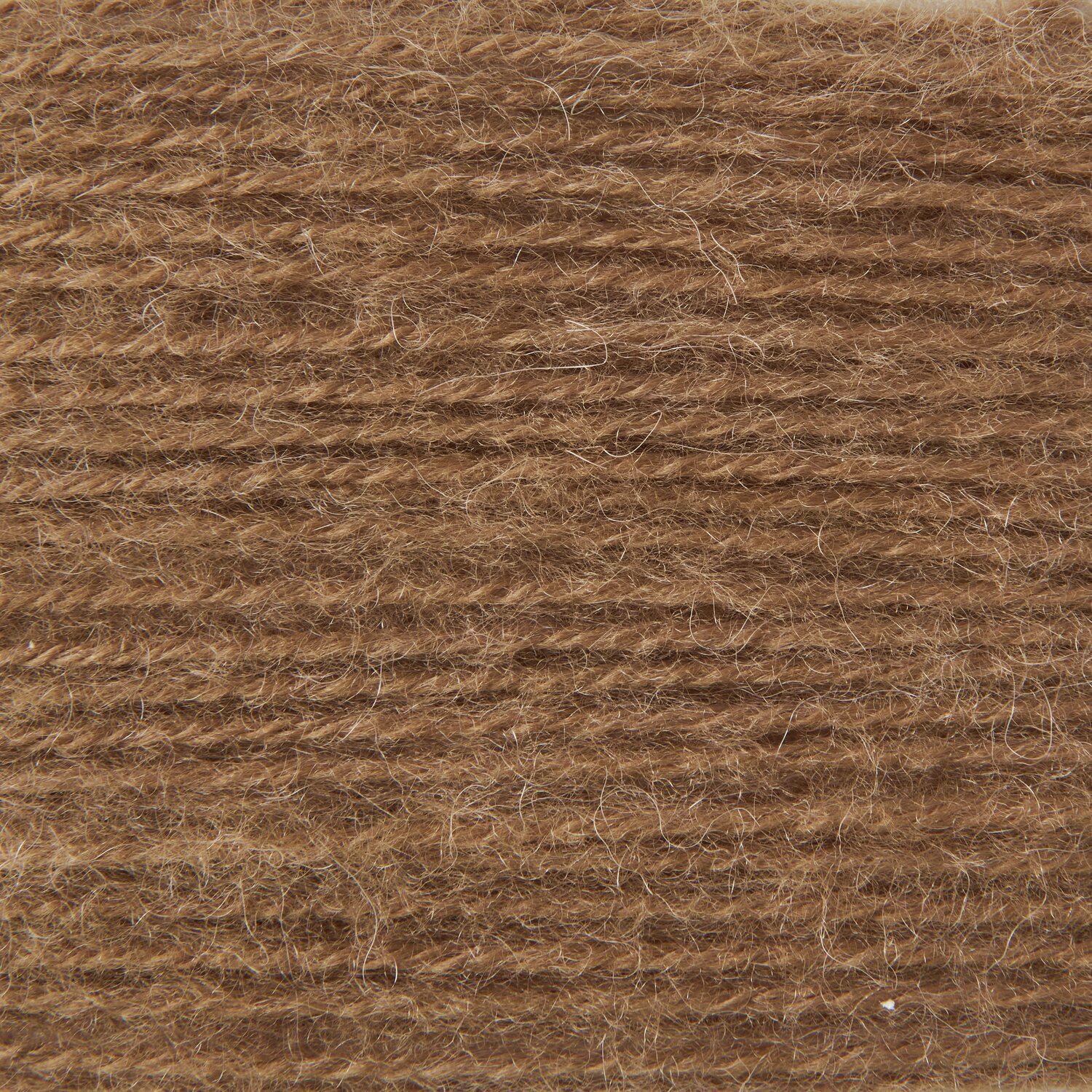 Luxury Merino Alpaca Dream aran, braunes Garn von Rico Design, 50g, 125m, ideal für Strickprojekte.