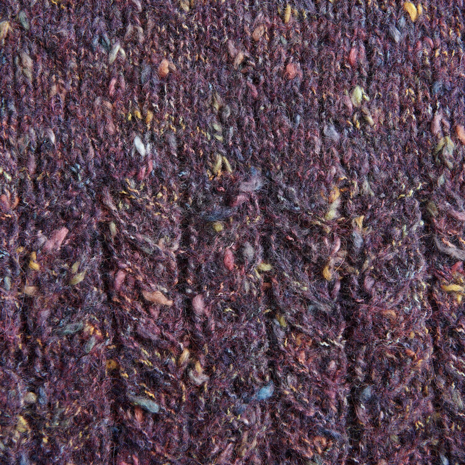 Fashion Cotton Alpaca Fun Neps 50g 215m Farbe Lila von Rico Design Fashion Cotton Alpaca Fun Neps: Lila Strickgarn von Rico Design, 50g 215m, mit bunten Neps.