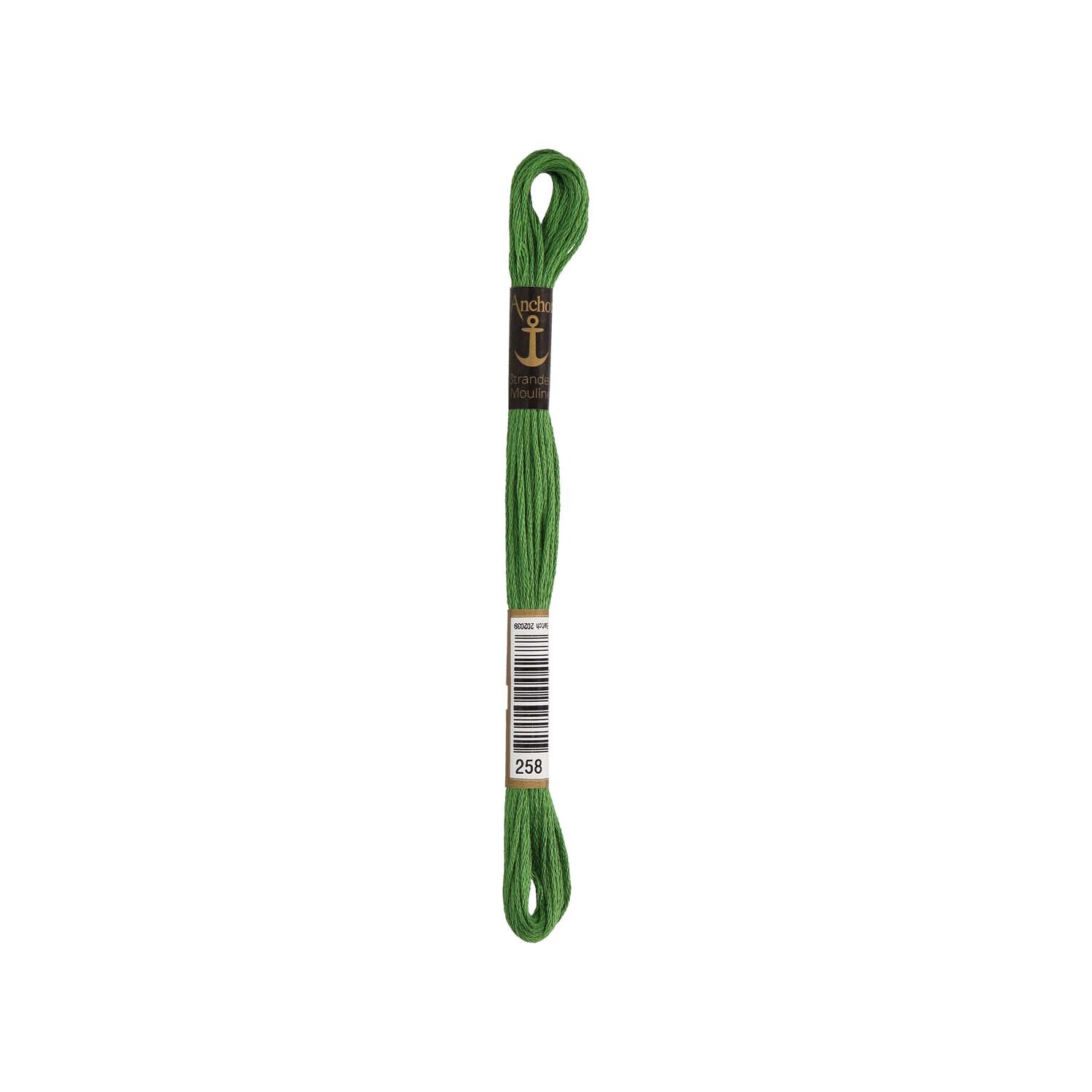 Anchor Coats Sticktwist 8m 00258 Birkengrün