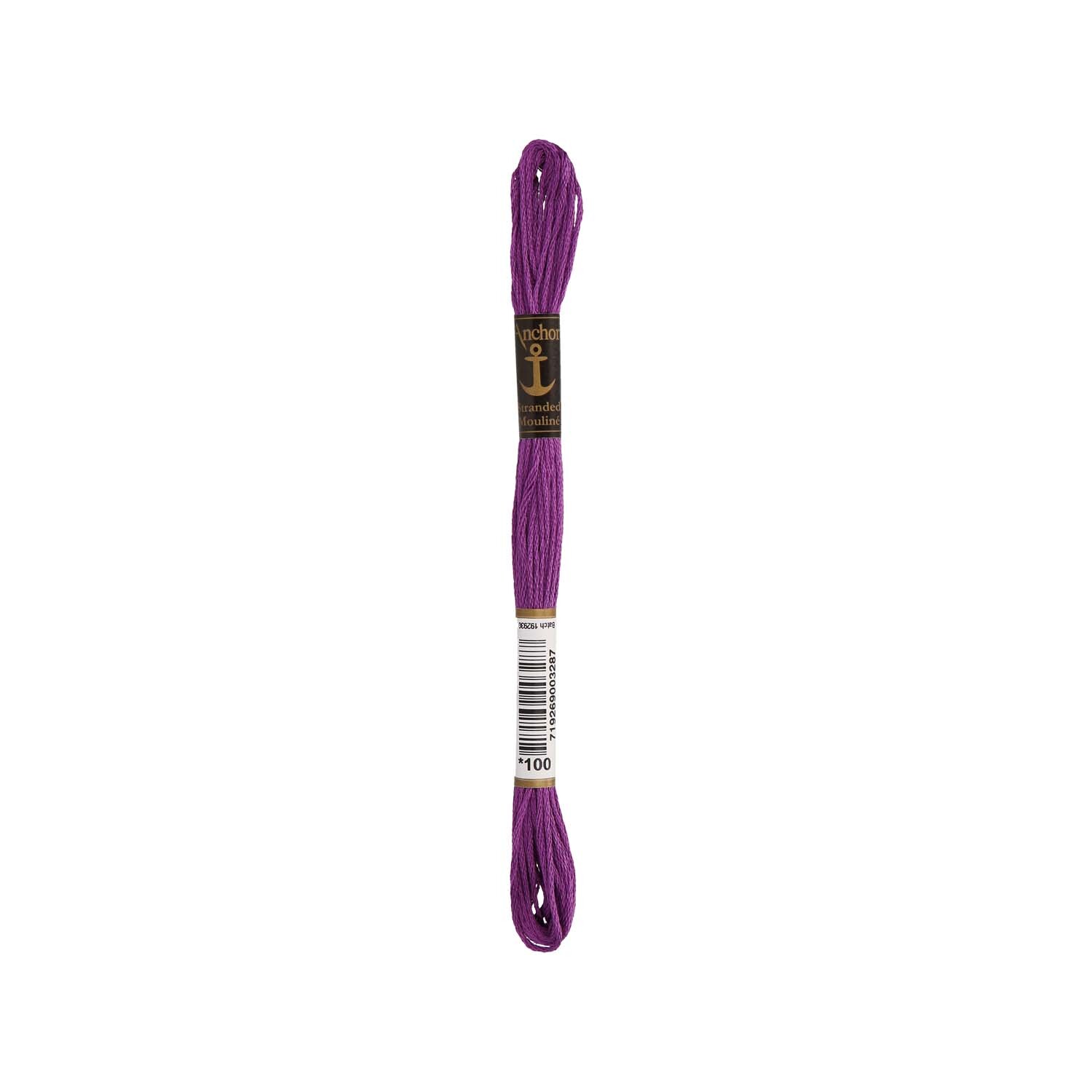 Anchor Coats Sticktwist 8m 00100 Amethyst