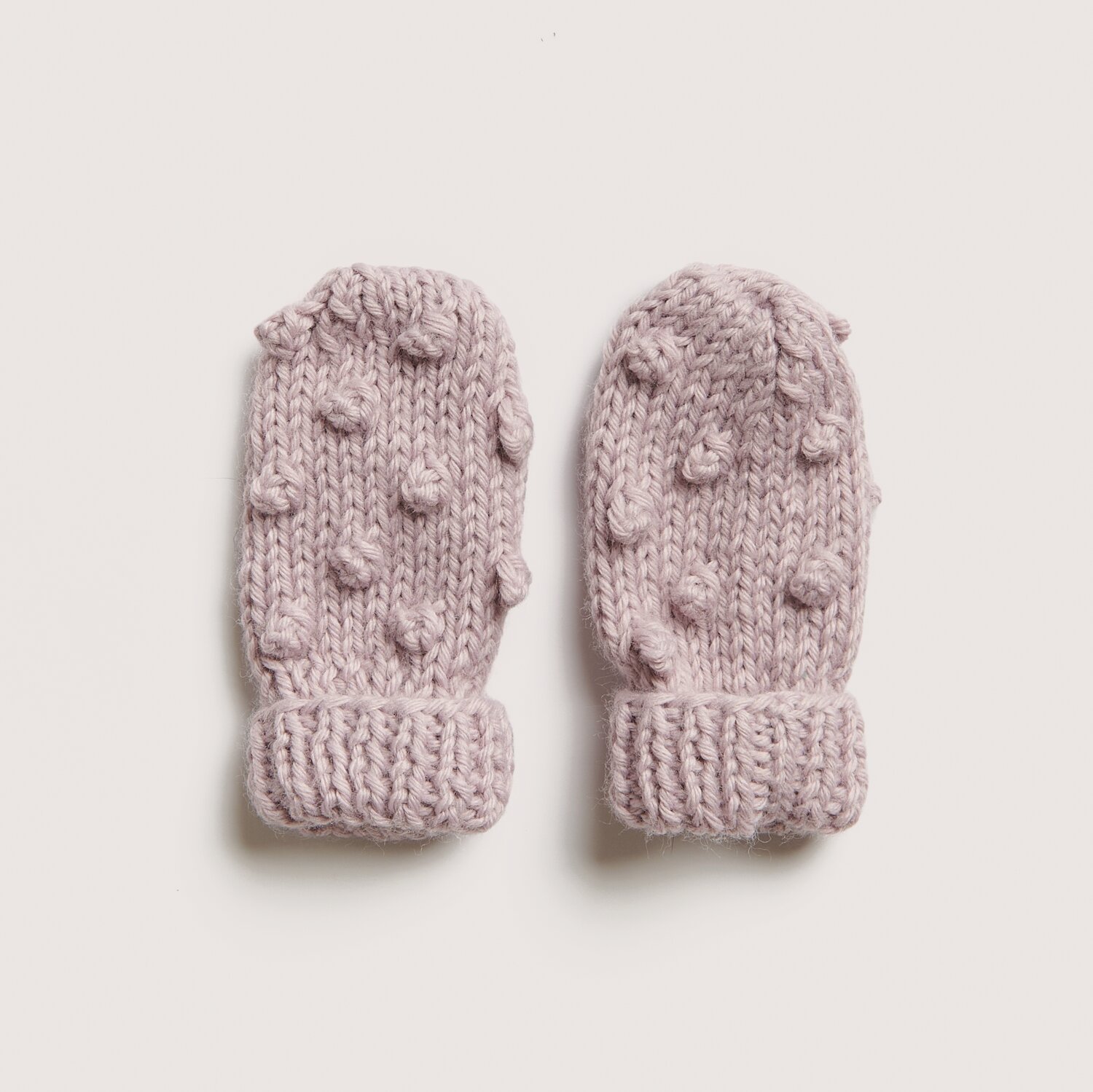 Strickset Fäustlinge Modell 18 aus Baby 042 von Rico Design Strickset Fäustlinge Modell 18 aus Baby 042 von Rico Design