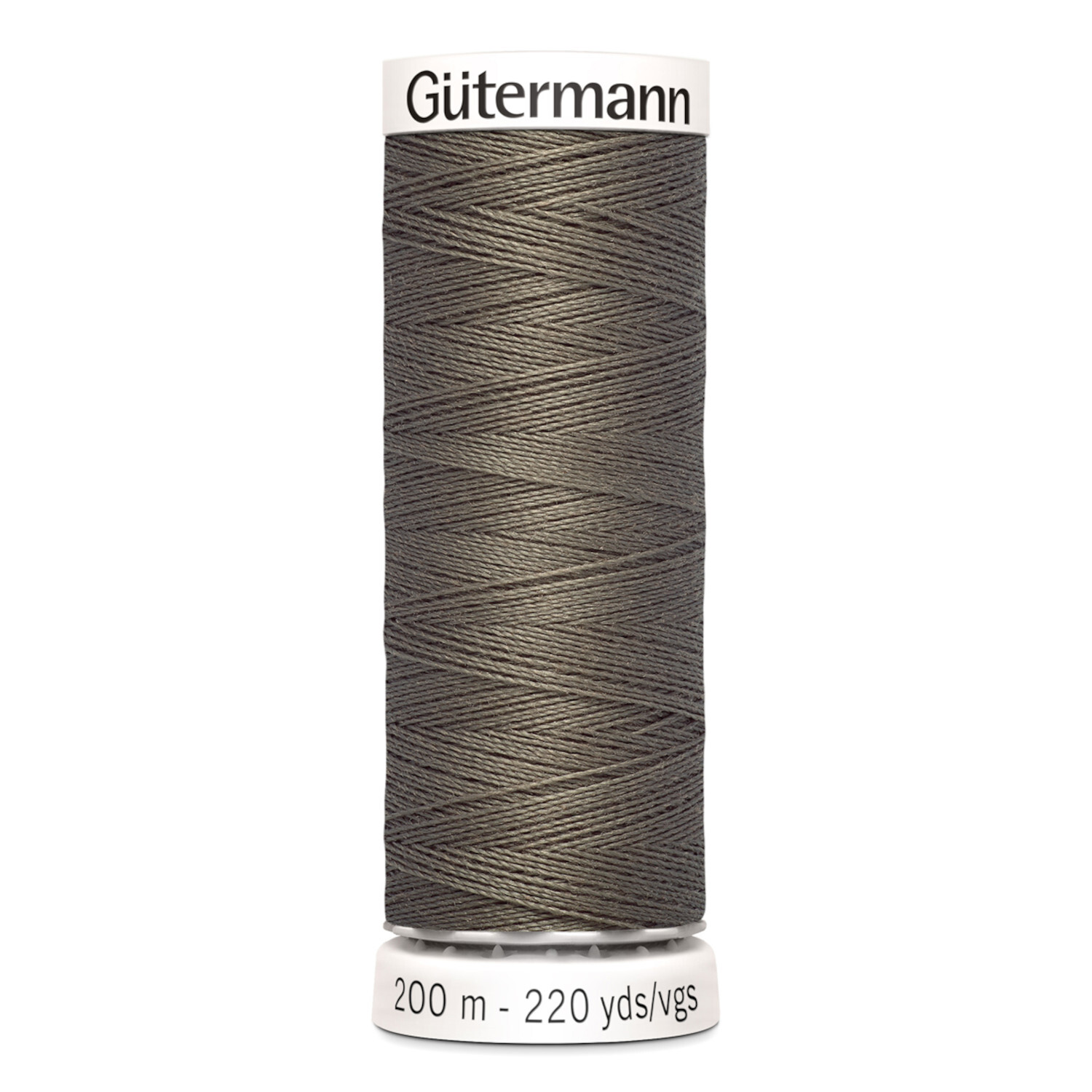Gütermann Allesnäher 200m 727 Mittelbraun