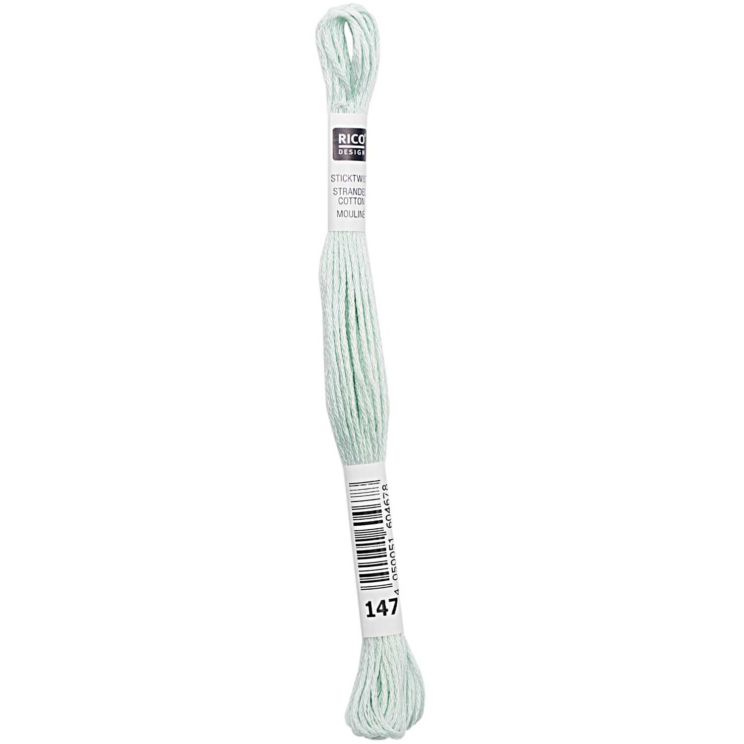 Rico Design Sticktwist 8m 147 Minze