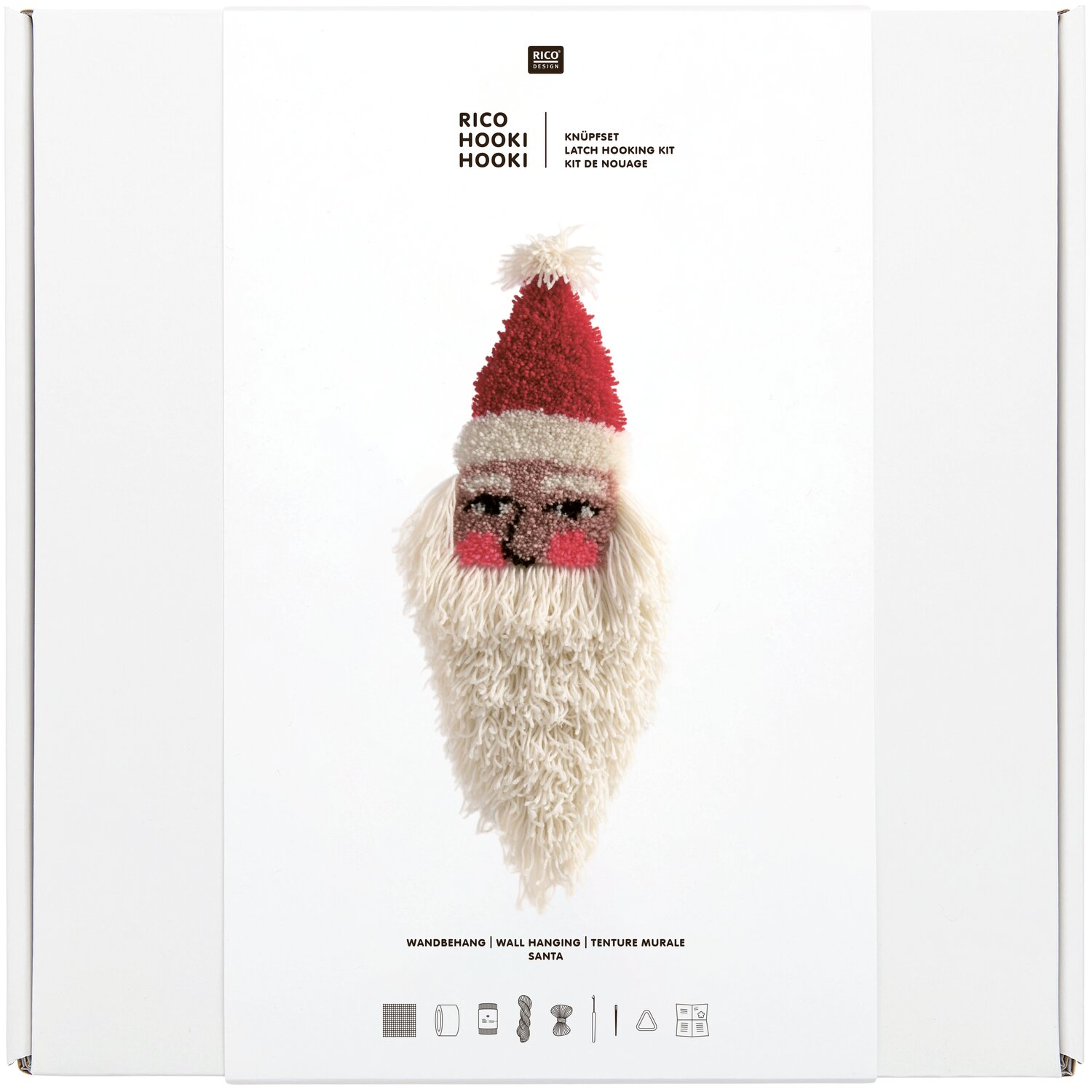 Rico Hooki Hooki Weihnachtsmann von Rico Design
