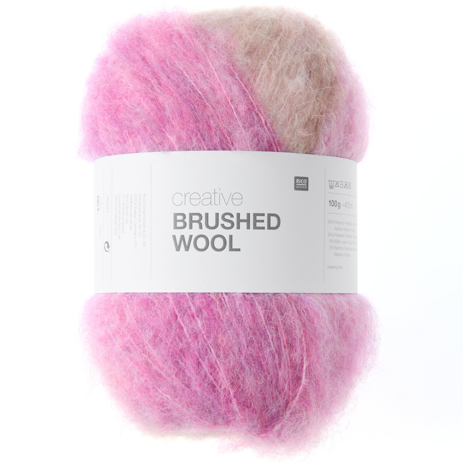 Strickset Pullover Modell 28 aus Die Neue Masche No. 16 von Rico Design