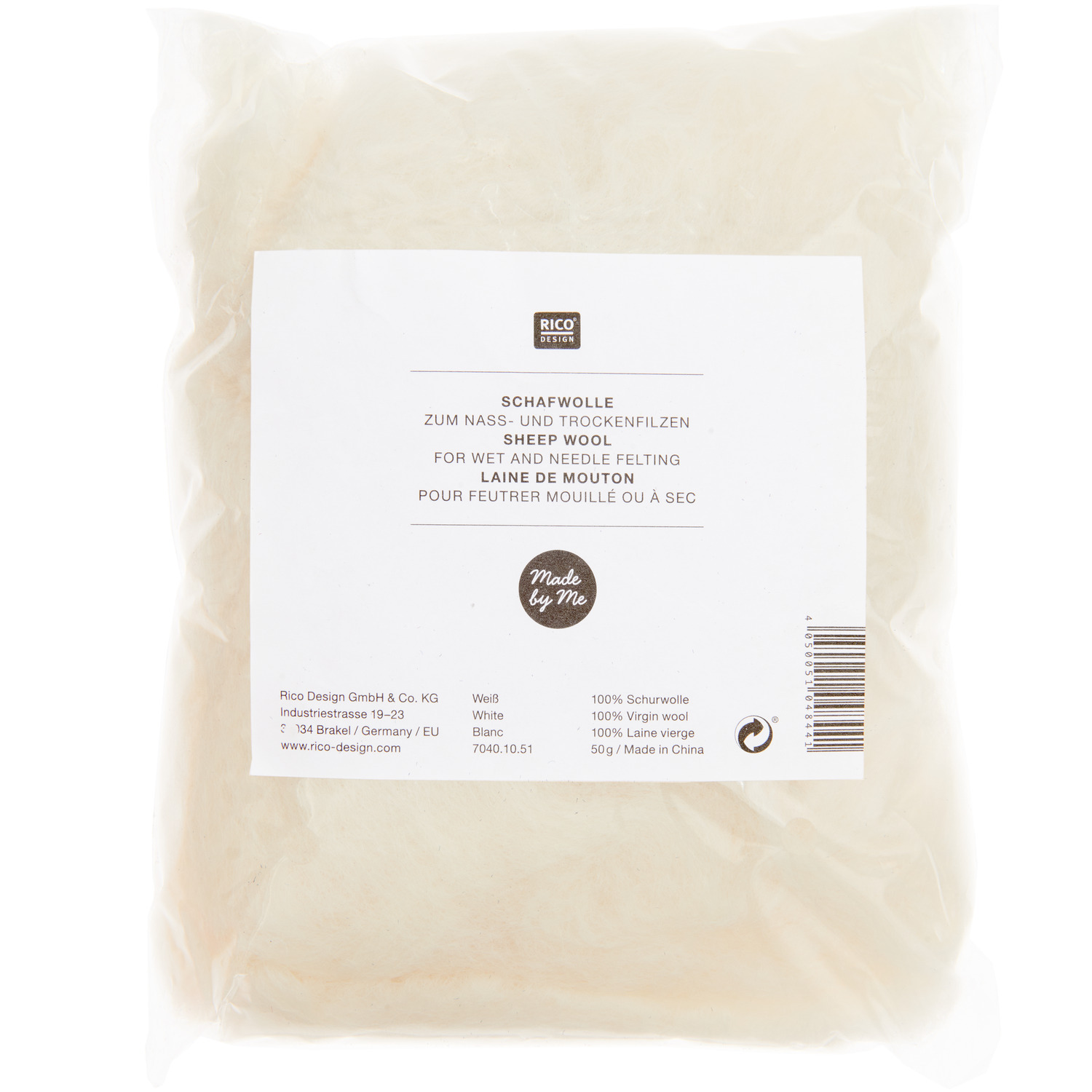 Schafwolle 50g