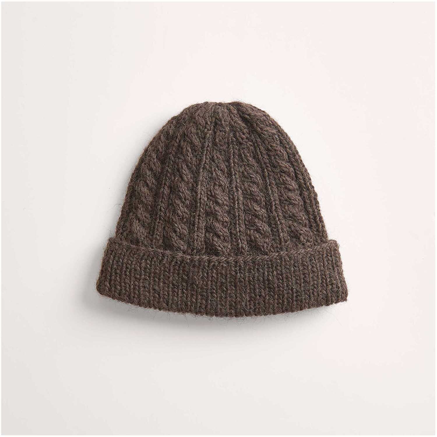 Strickset Mütze Modell 03 aus Luxury Knits Winter Special
