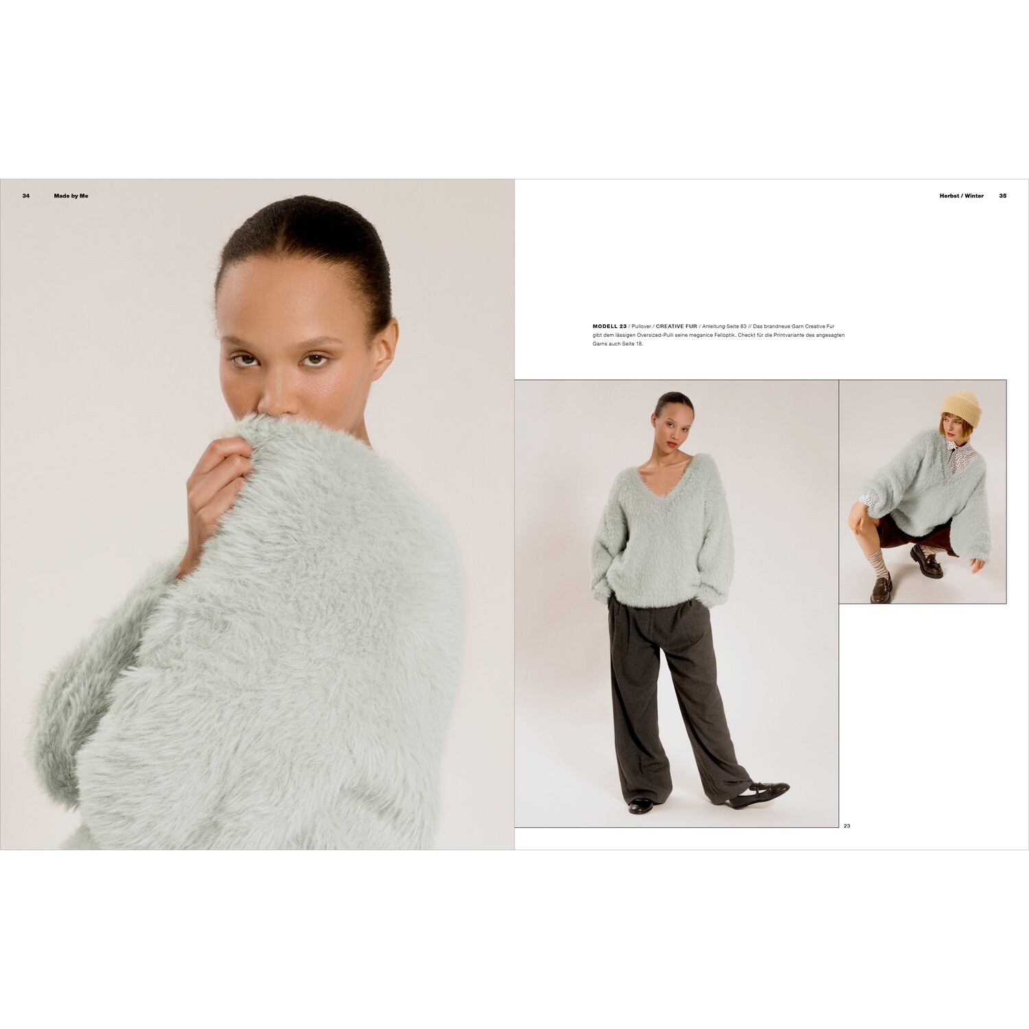 Made by Me No. 23 Herbst-Winter Sprachauswahl deutsch von Rico Design