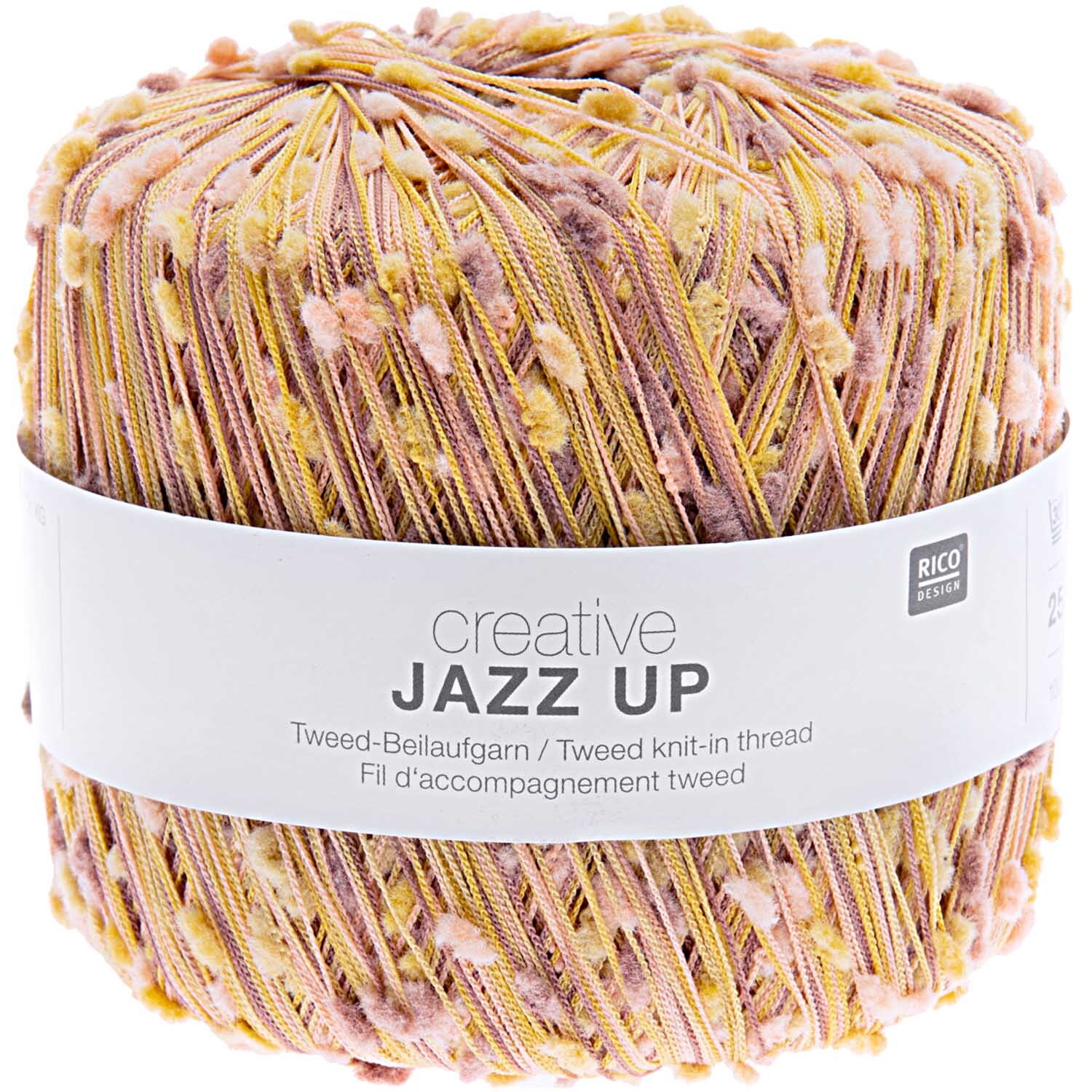 Creative Jazz Up 25g 285m Farbe Neon Orange von Rico Design